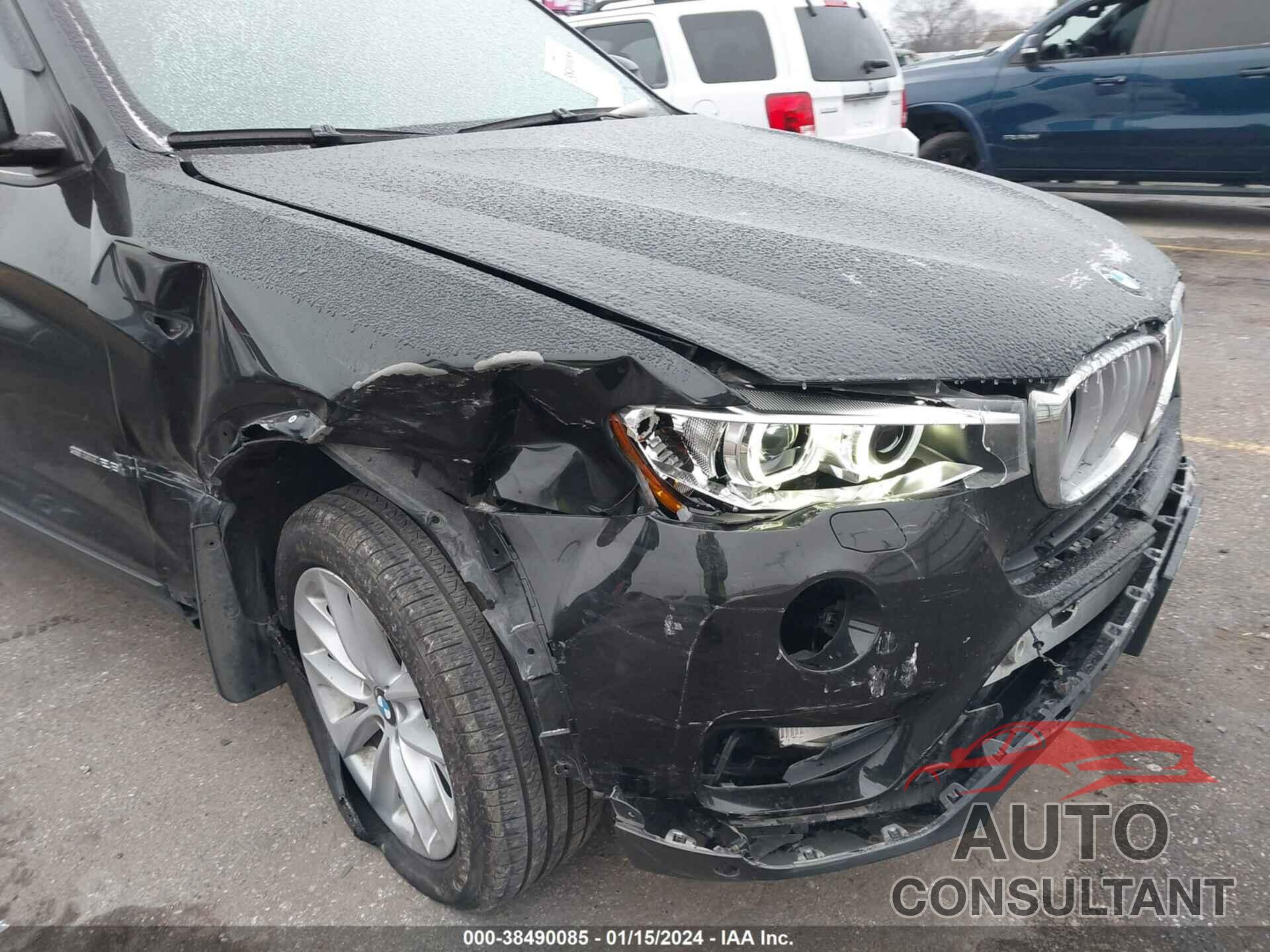 BMW X3 2017 - 5UXWZ7C38H0X41392