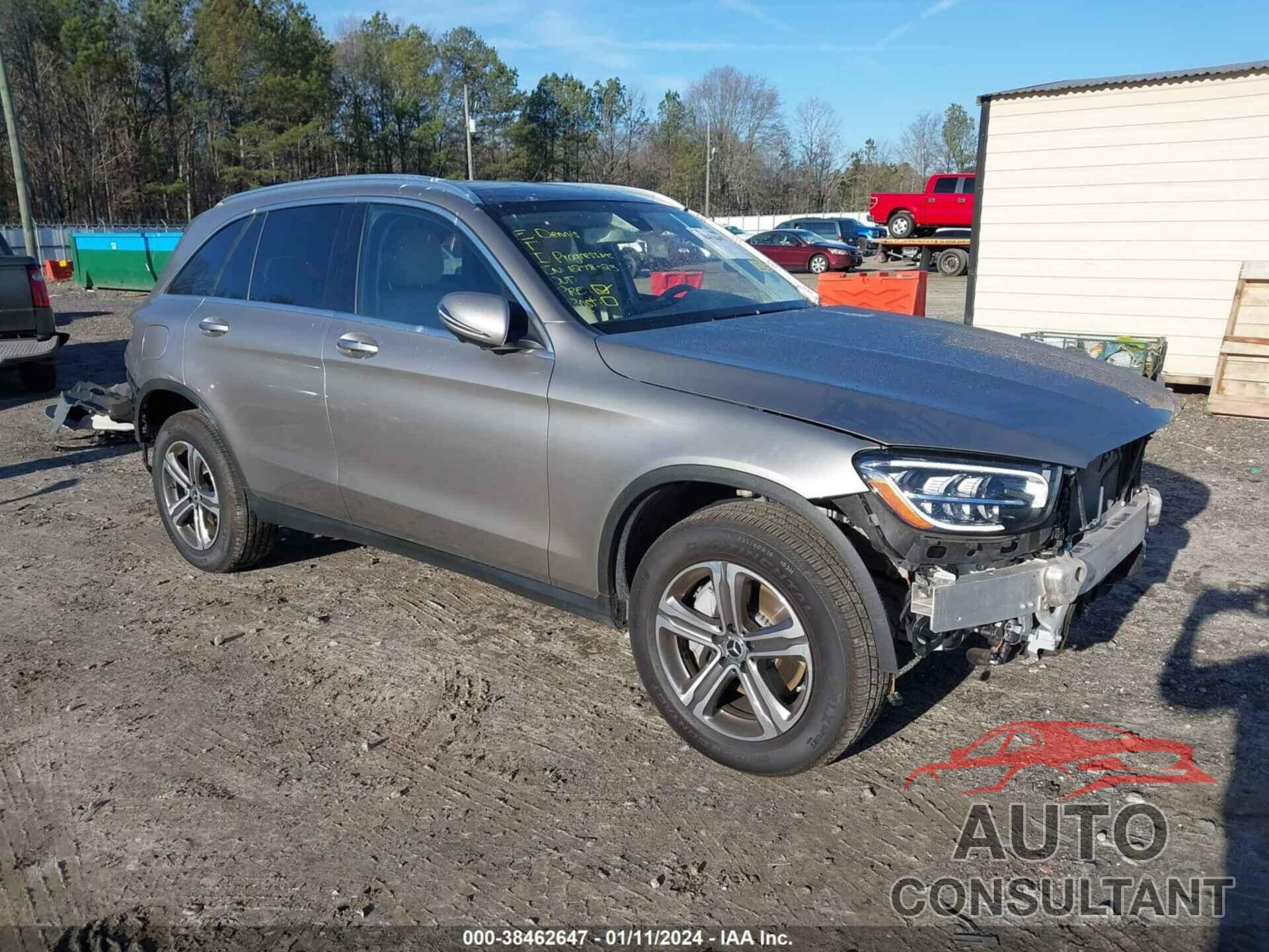 MERCEDES-BENZ GLC 300 2020 - WDC0G8DB6LF738516