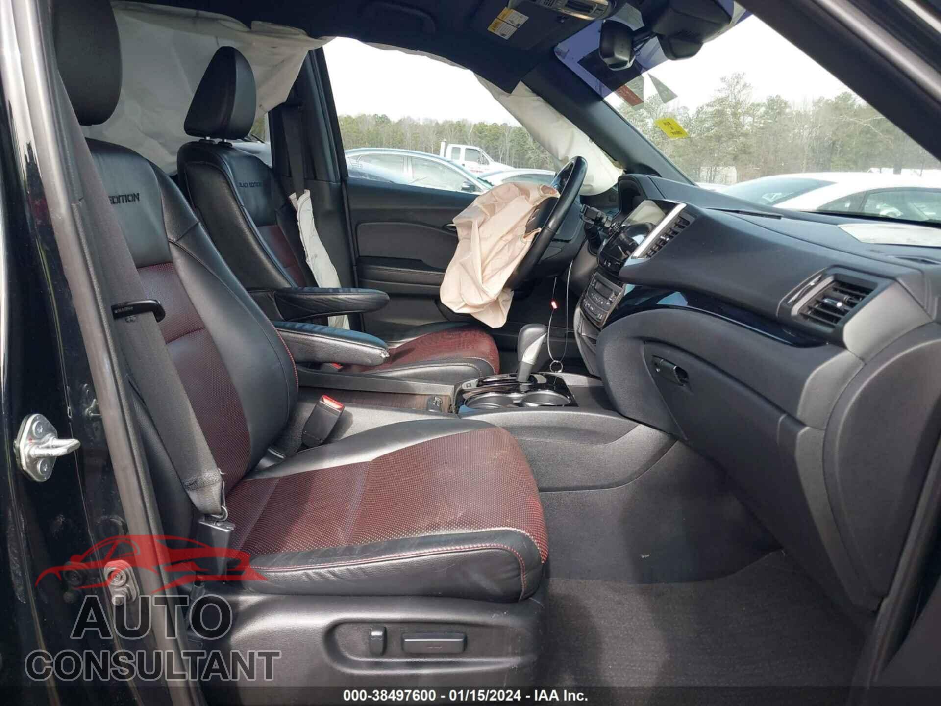 HONDA RIDGELINE 2018 - 5FPYK3F80JB013689
