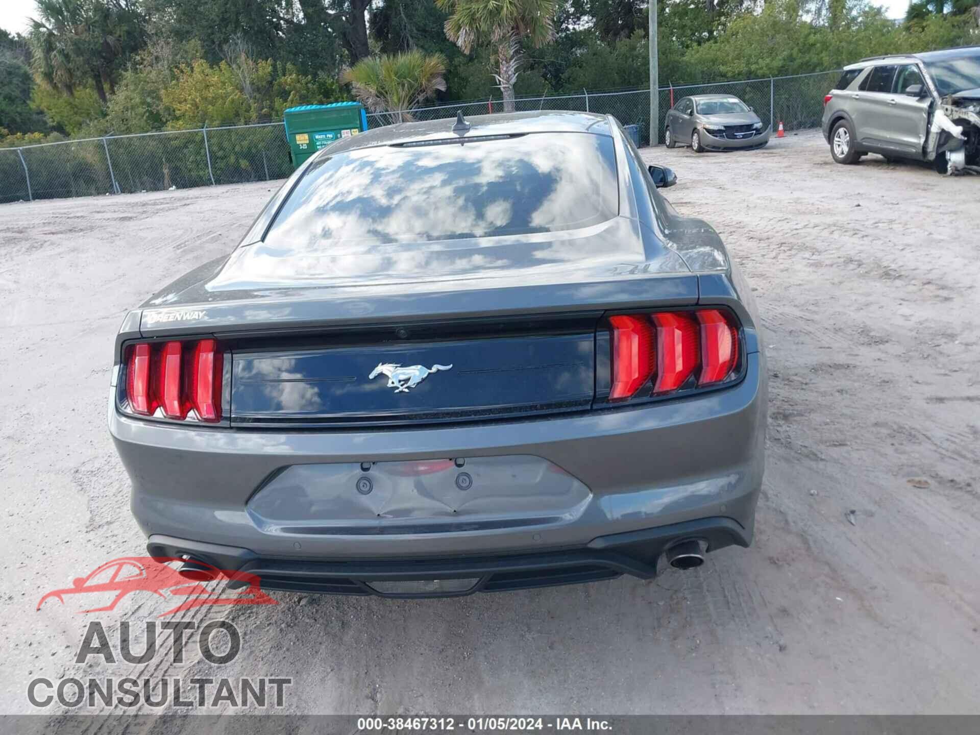 FORD MUSTANG 2023 - 1FA6P8TH2P5101694