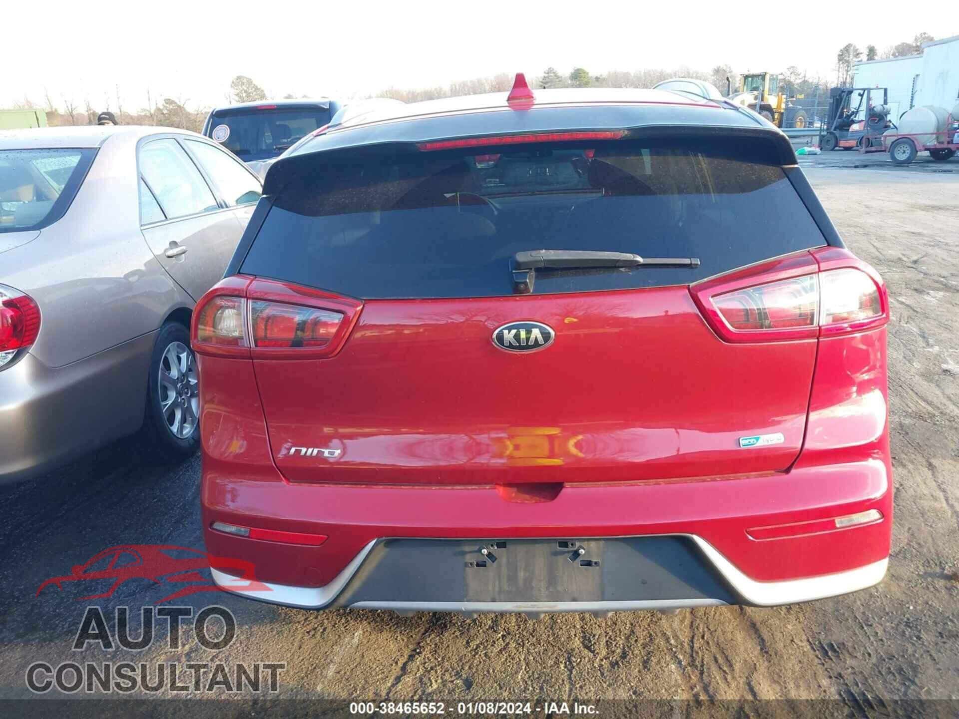 KIA NIRO 2017 - KNDCB3LC2H5065431