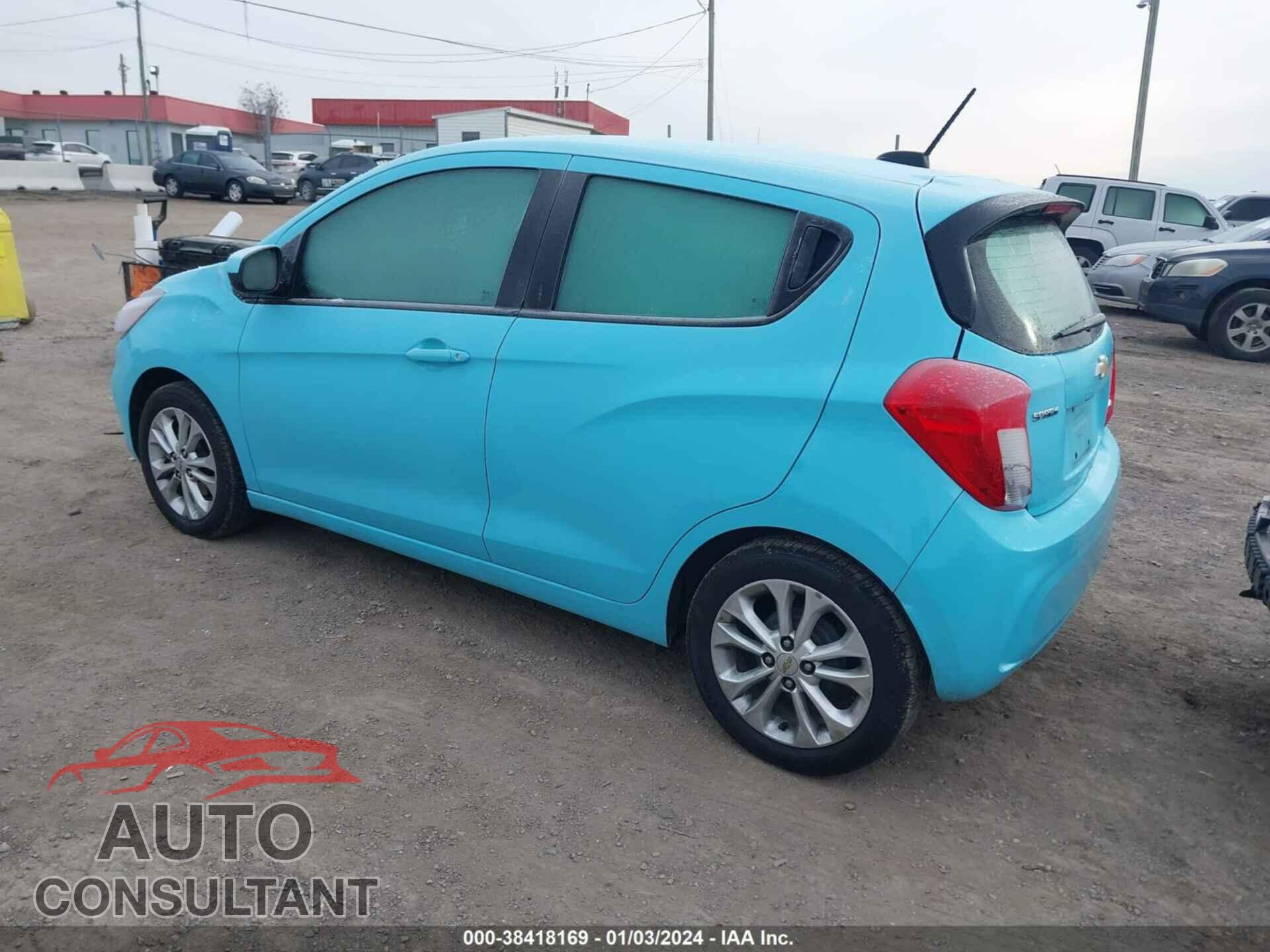 CHEVROLET SPARK 2022 - KL8CD6SA3NC005170
