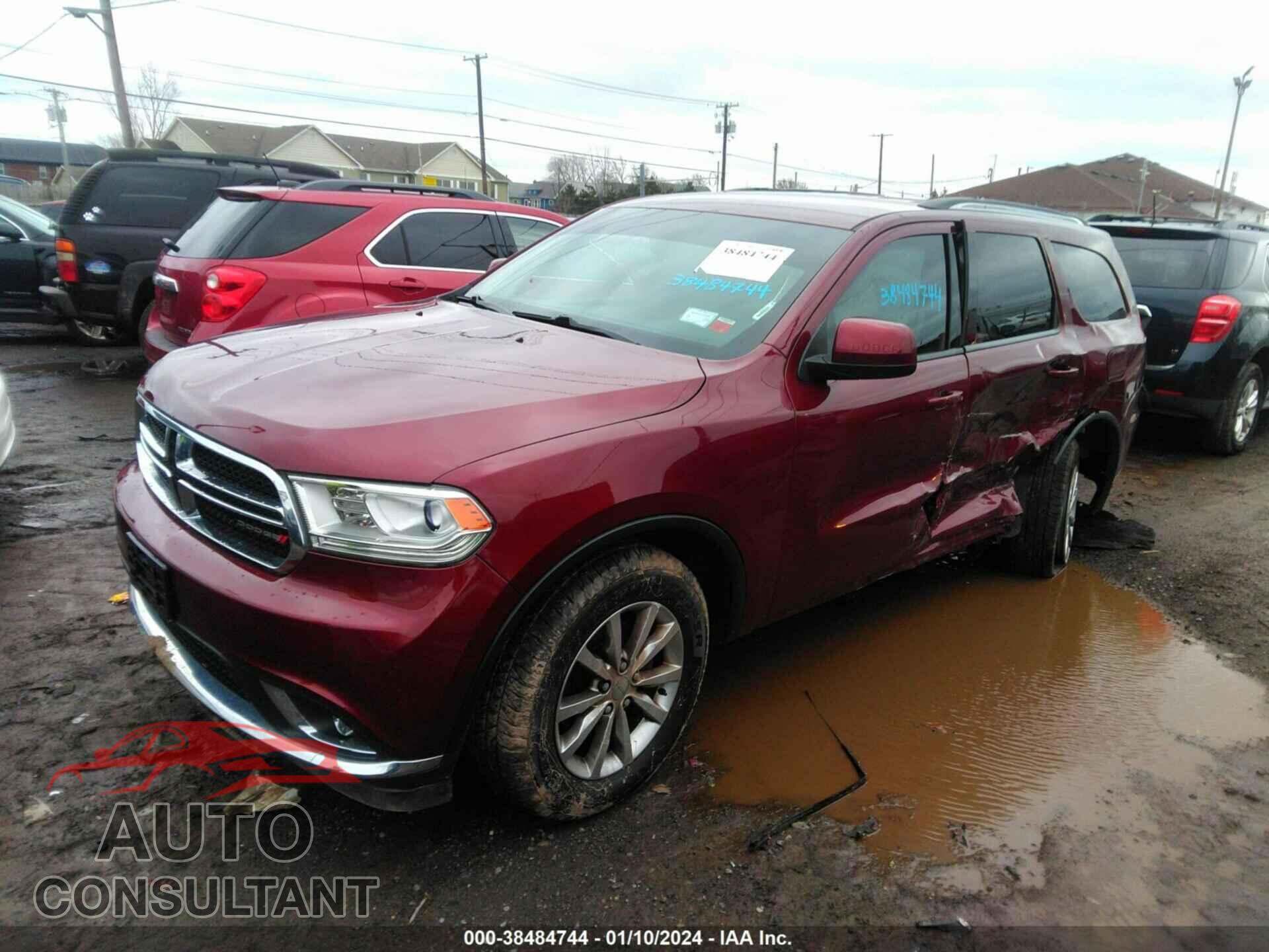 DODGE DURANGO 2018 - 1C4RDJAG0JC283299