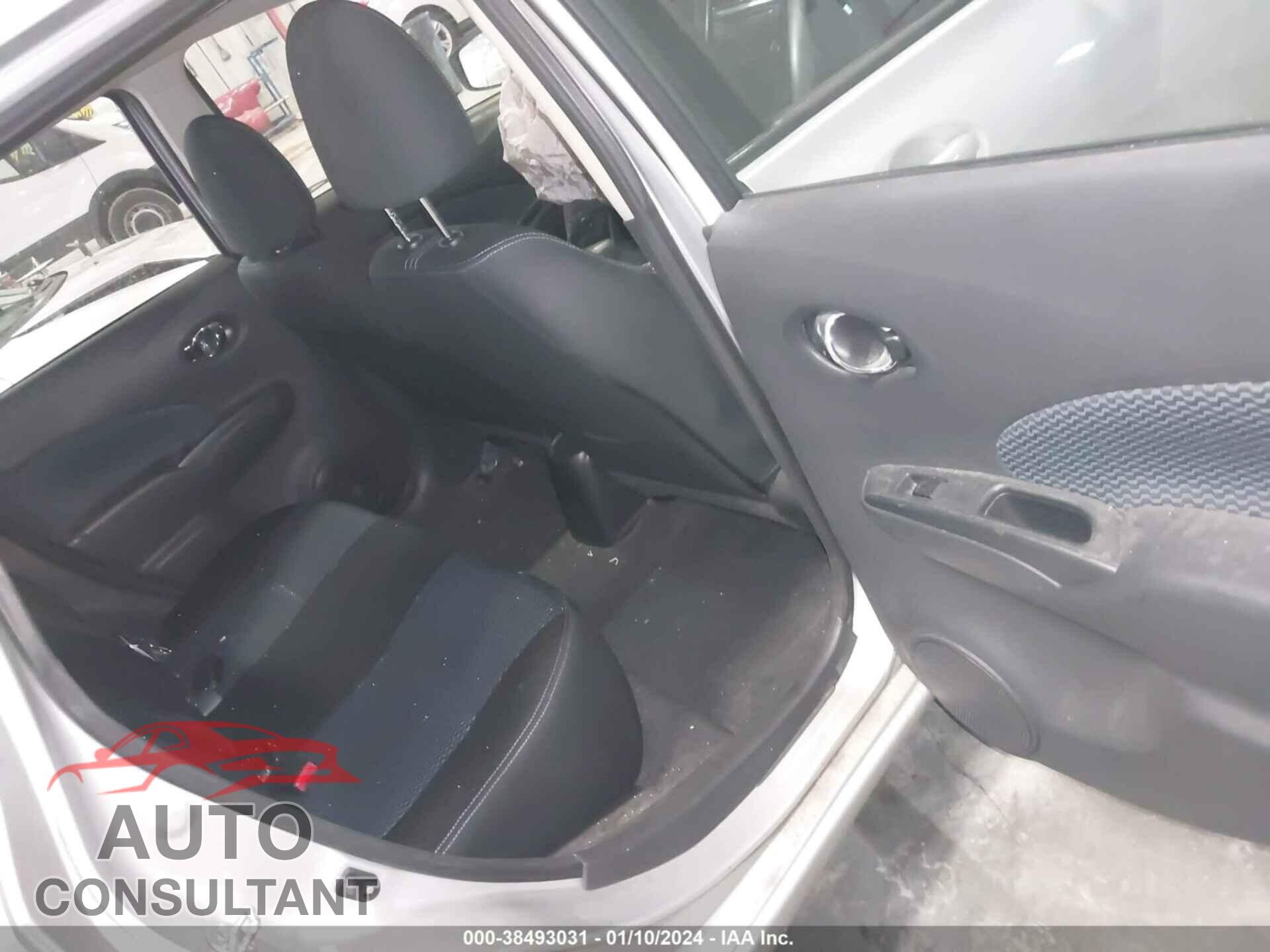 NISSAN VERSA NOTE 2017 - 3N1CE2CPXHL363605