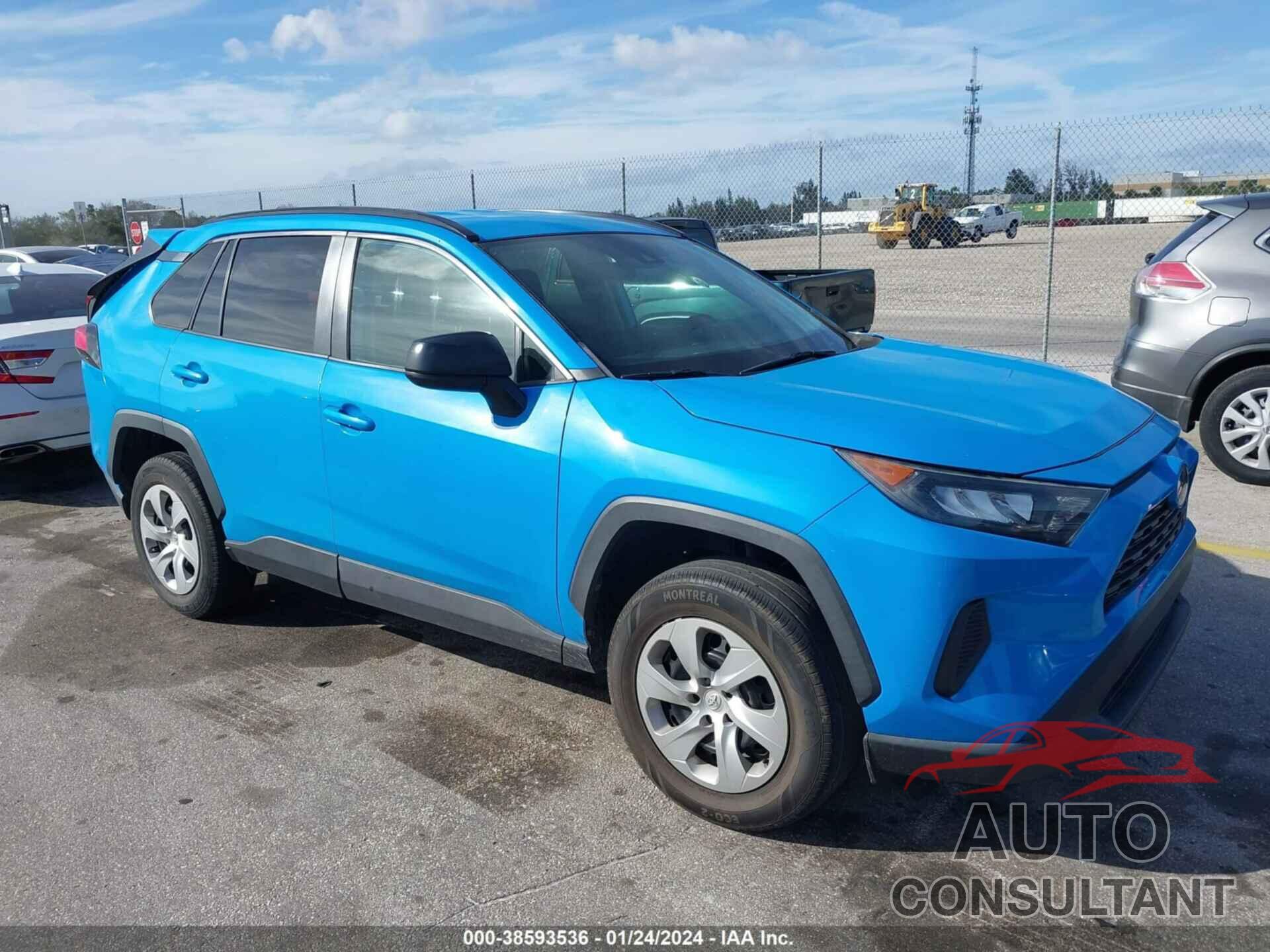 TOYOTA RAV4 2019 - 2T3H1RFV2KW007960