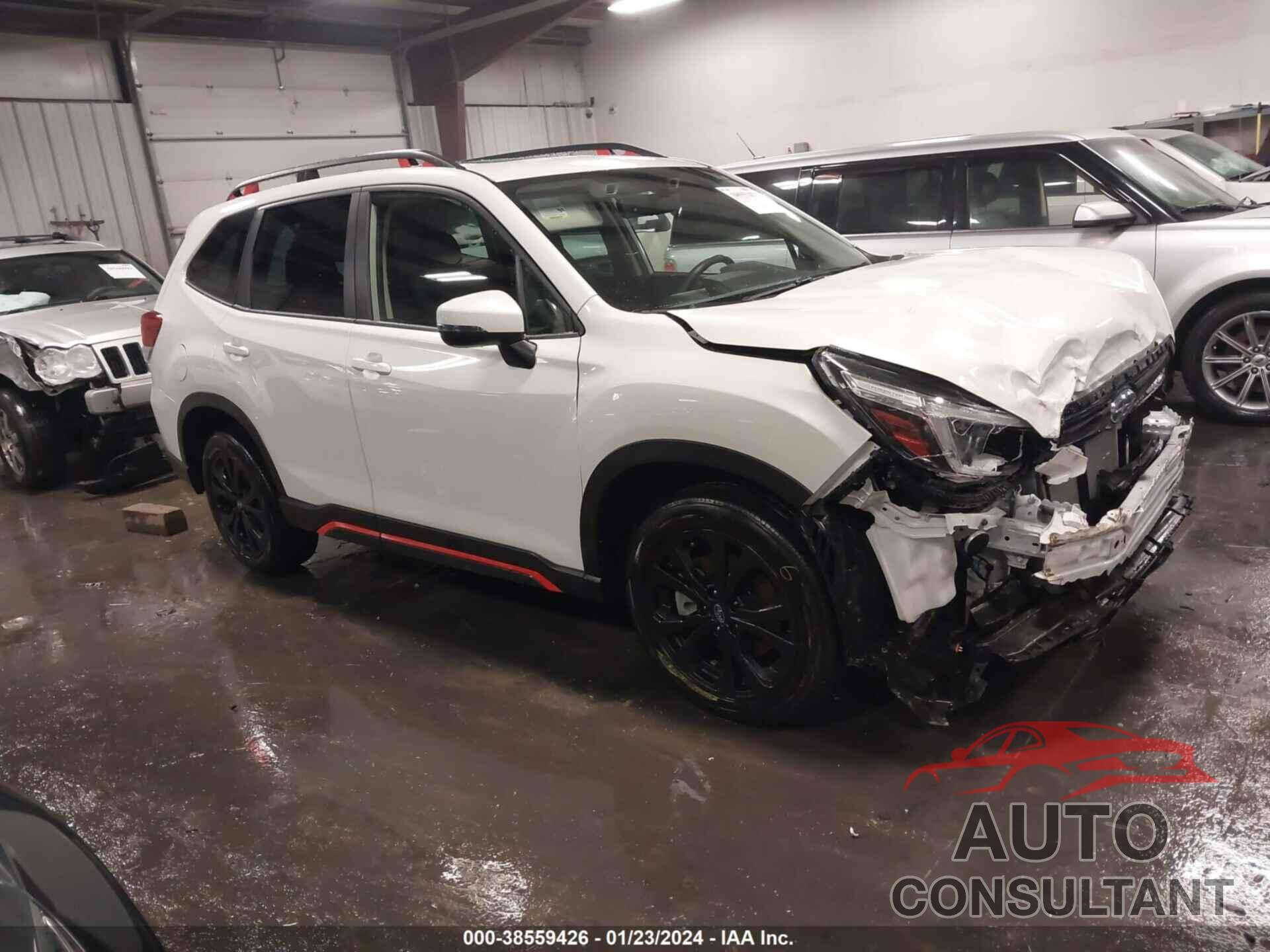 SUBARU FORESTER 2021 - JF2SKARC8MH527430