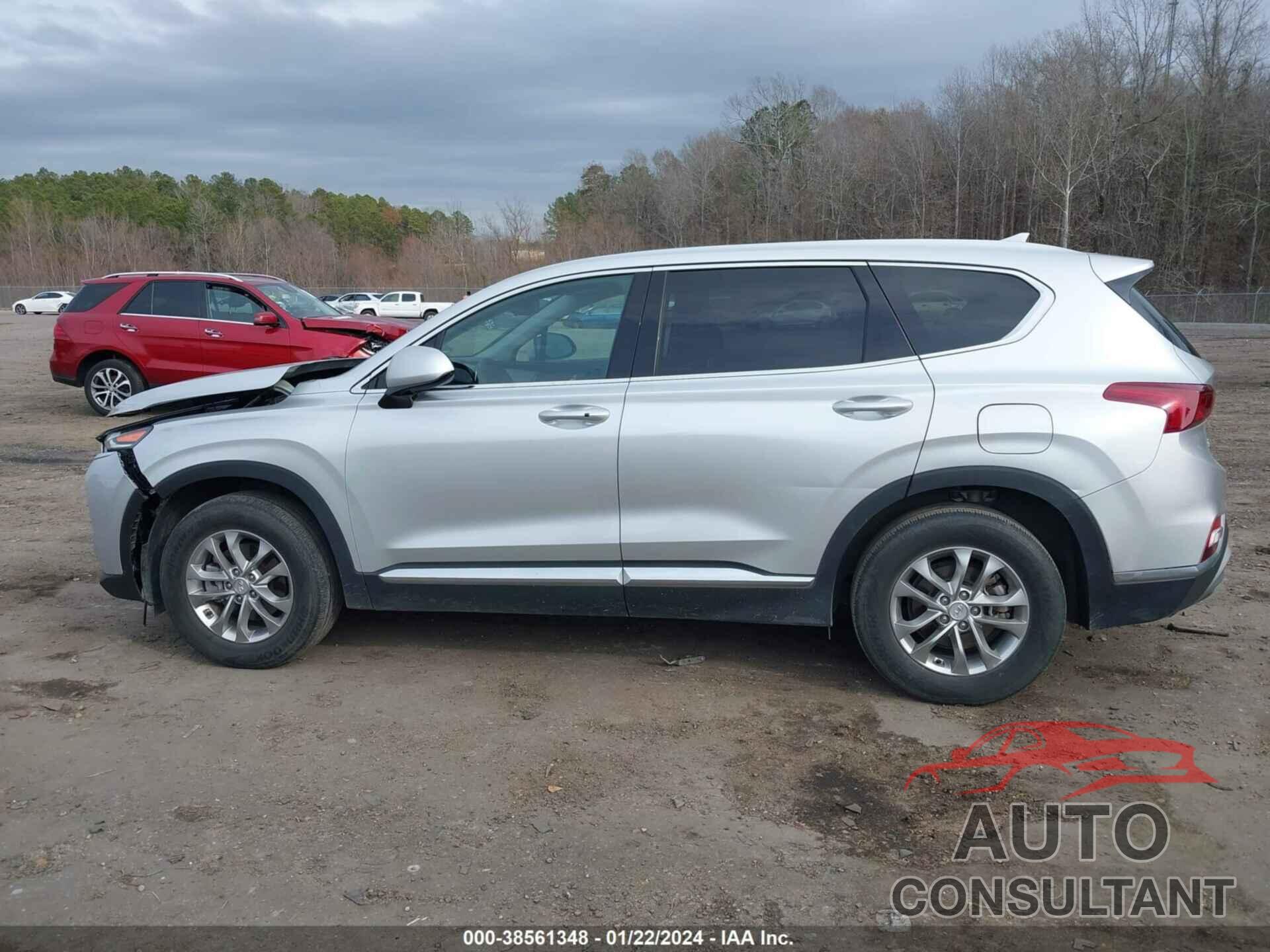 HYUNDAI SANTA FE 2019 - 5NMS33AD0KH016799