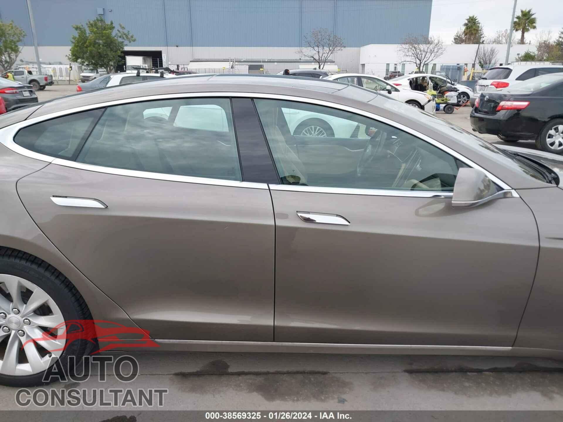 TESLA MODEL S 2016 - 5YJSA1E14GF160701
