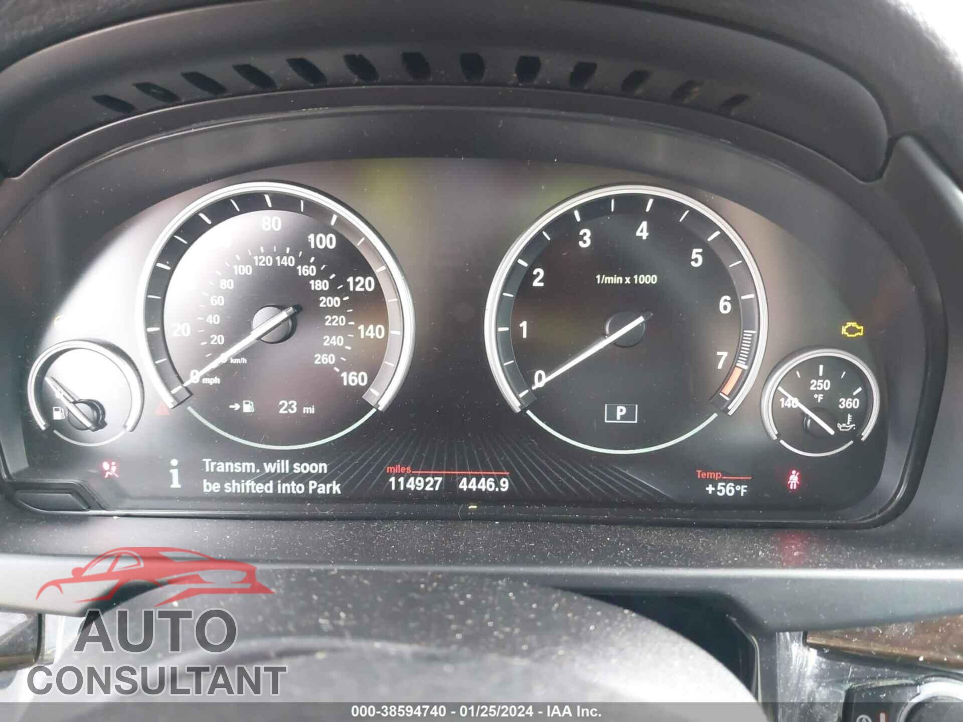 BMW X5 2016 - 5UXKR0C55G0P21137