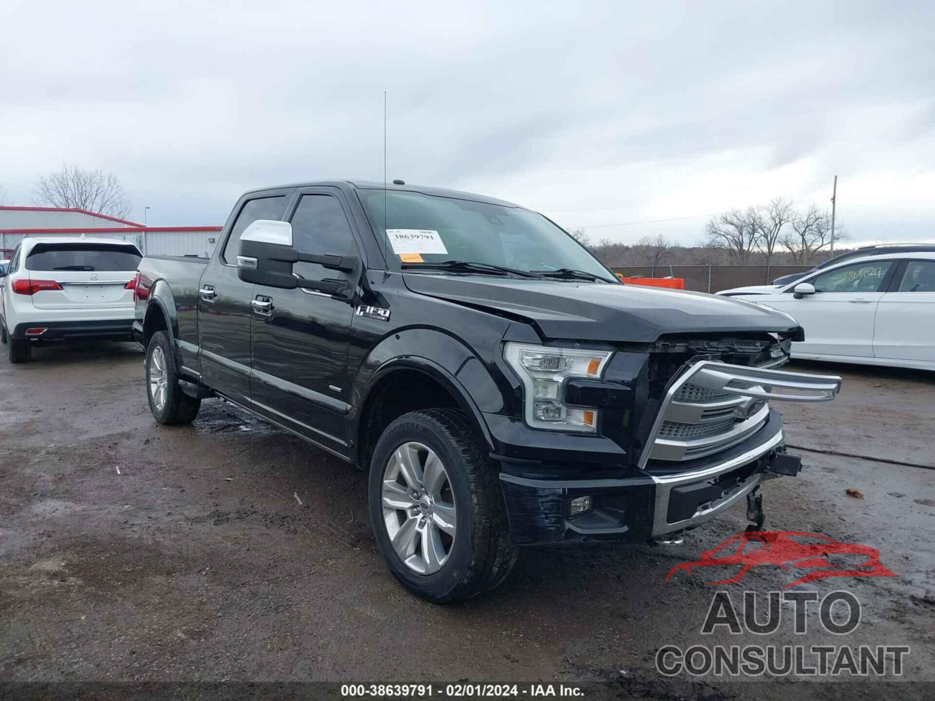 FORD F-150 2016 - 1FTFW1EG2GFD30007