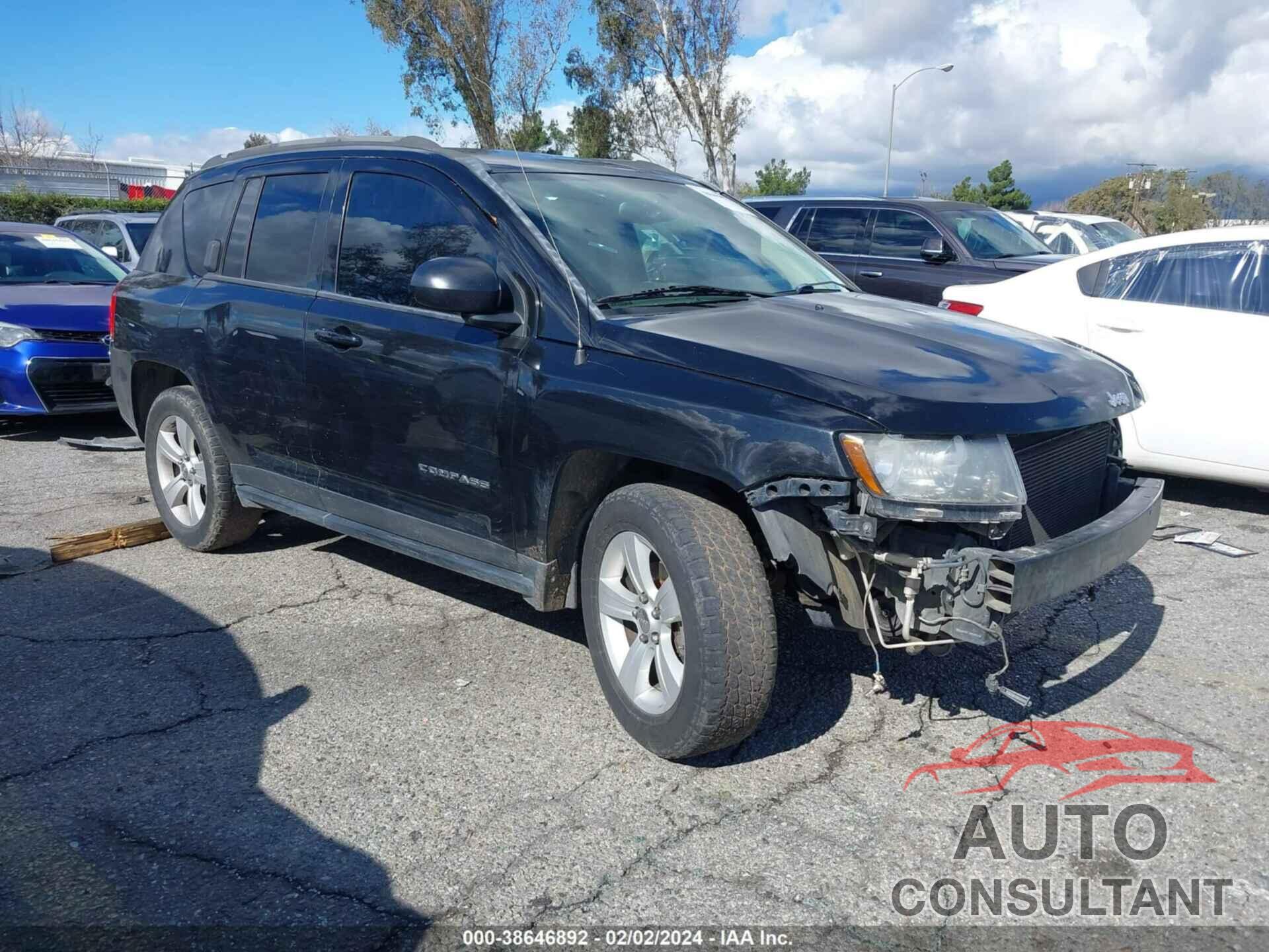 JEEP COMPASS 2016 - 1C4NJCBA9GD560533