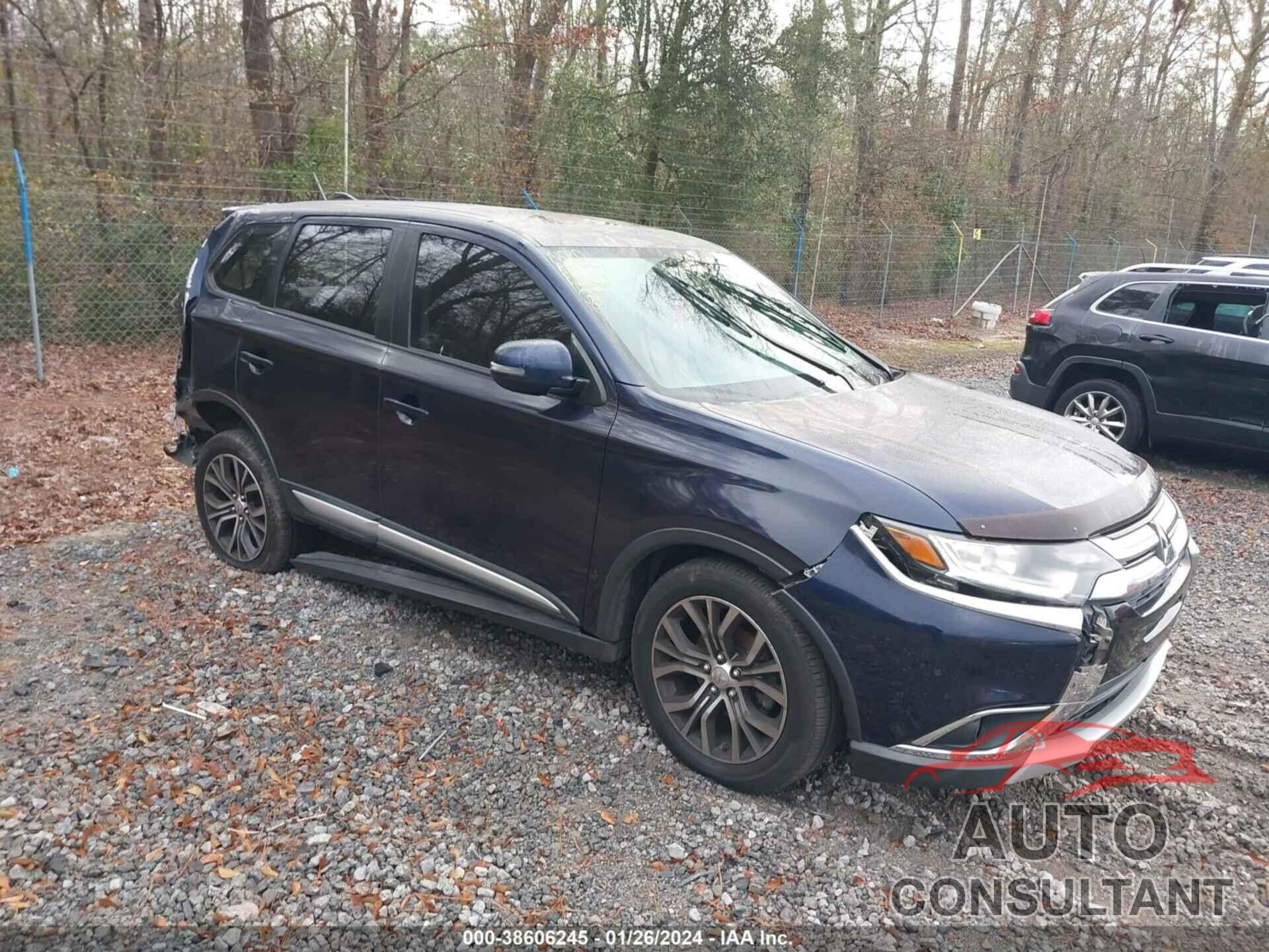 MITSUBISHI OUTLANDER 2017 - JA4AD3A35HZ024914