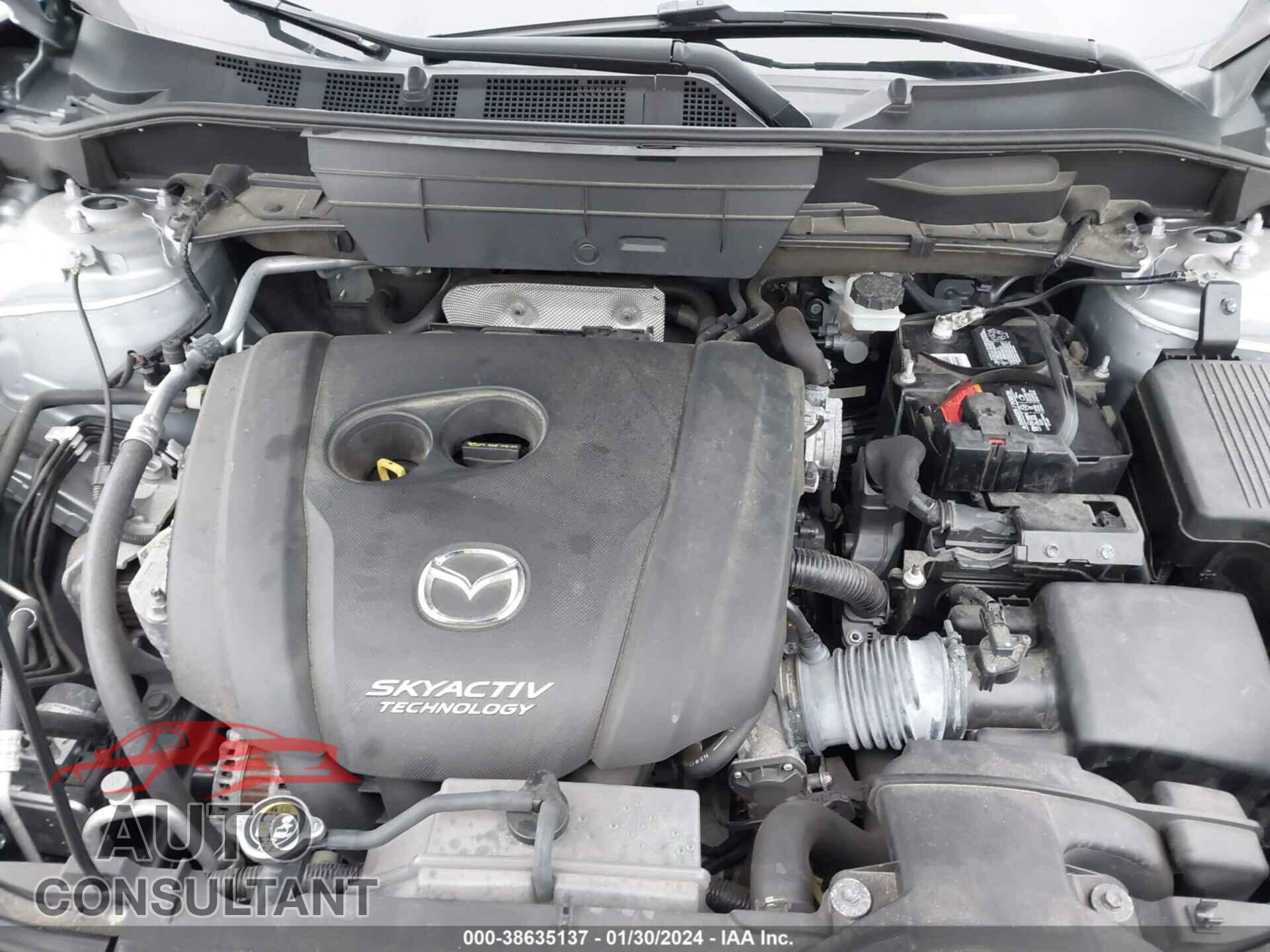 MAZDA CX-5 2018 - JM3KFACM2J0336446