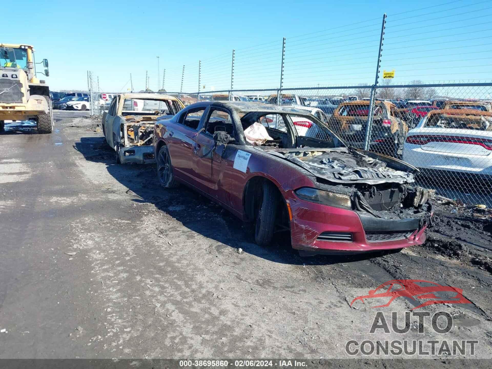 DODGE CHARGER 2020 - 2C3CDXBG6LH107983