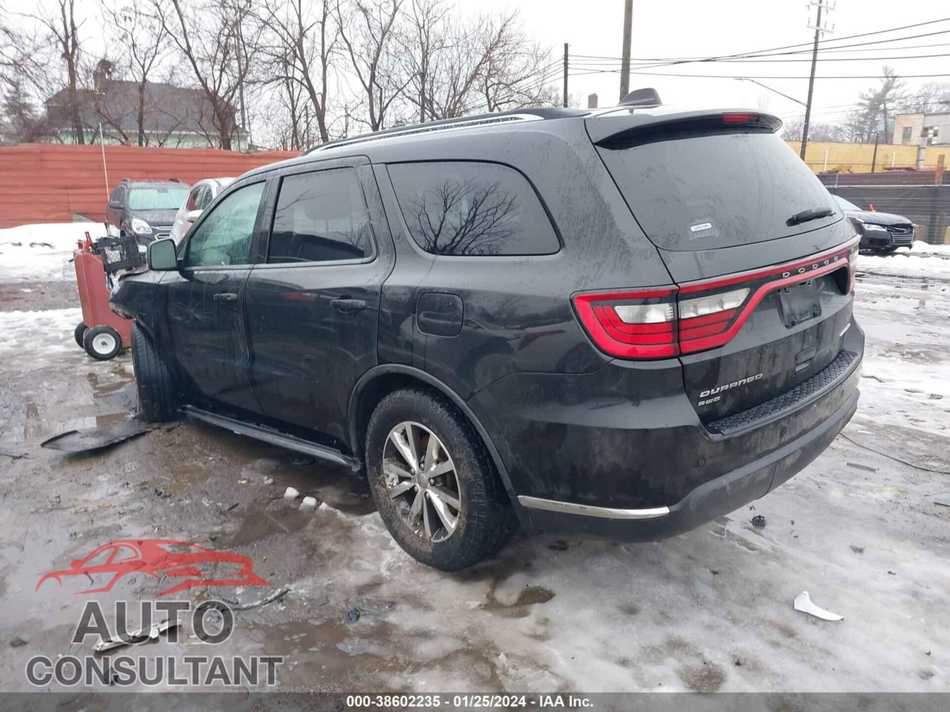 DODGE DURANGO 2016 - 1C4RDJDG1GC433330