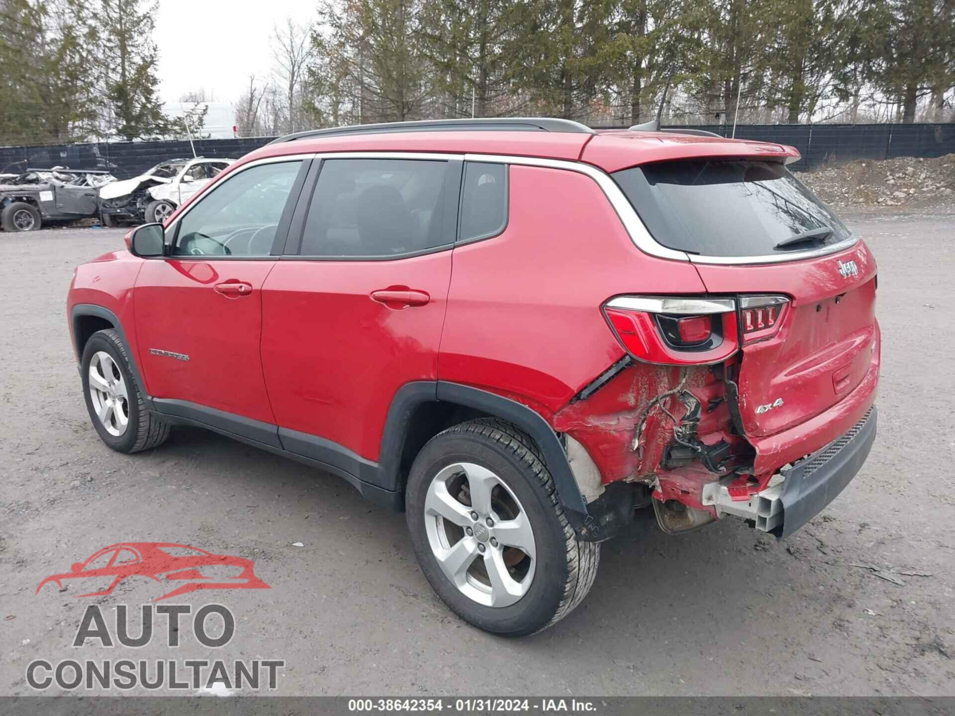 JEEP COMPASS 2018 - 3C4NJDBB5JT100379