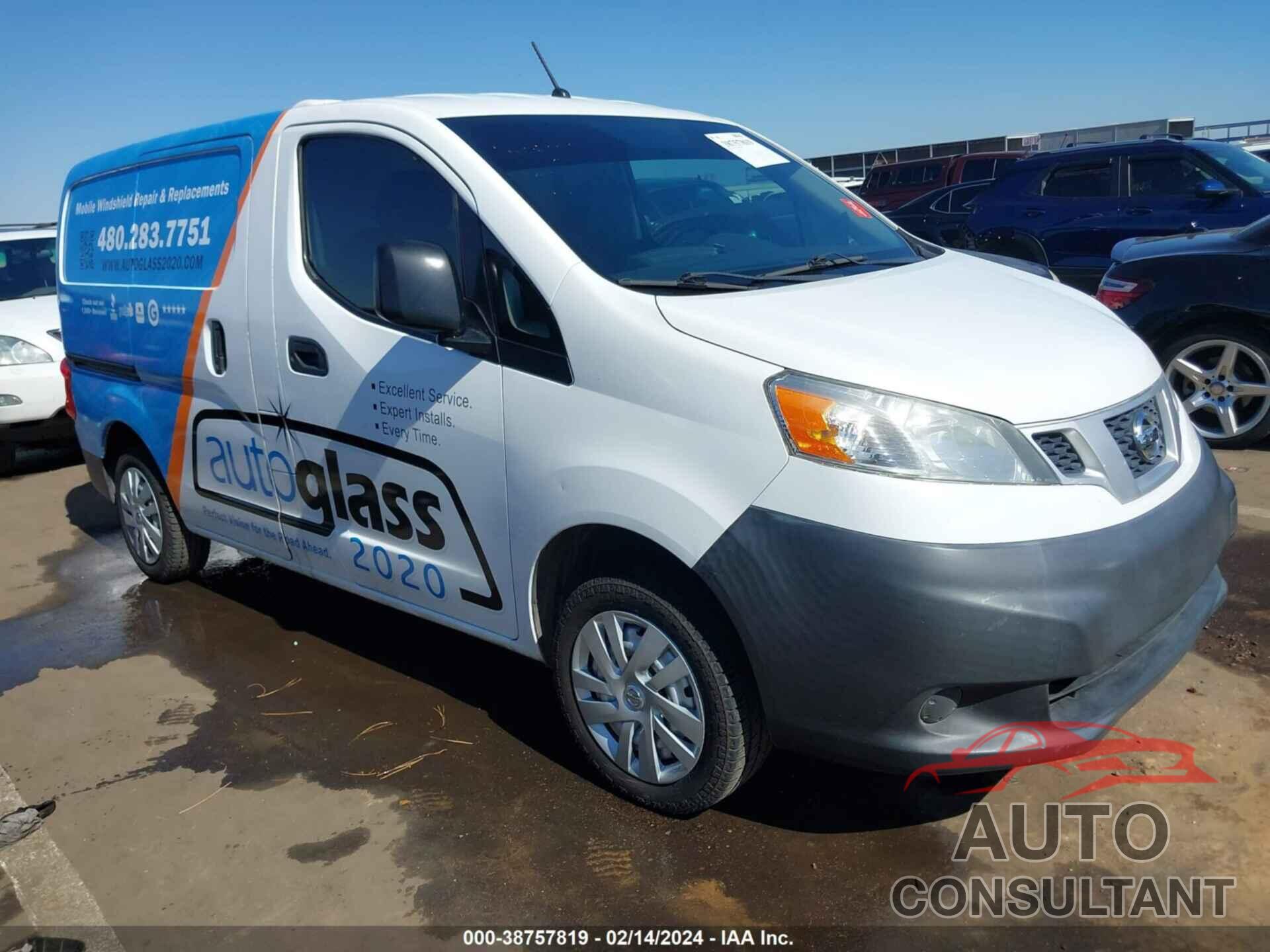 NISSAN NV200 2017 - 3N6CM0KN6HK701184