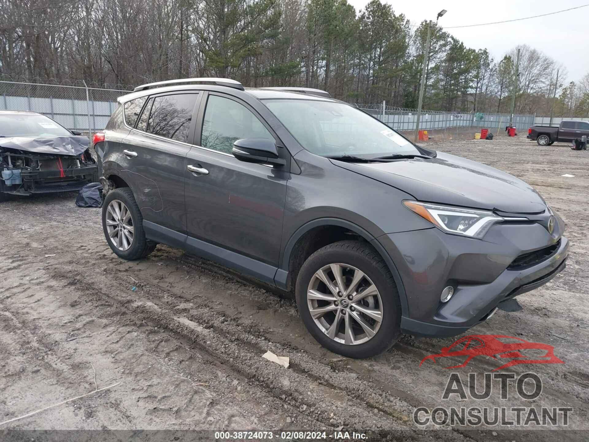 TOYOTA RAV4 2018 - 2T3YFREV2JW505836