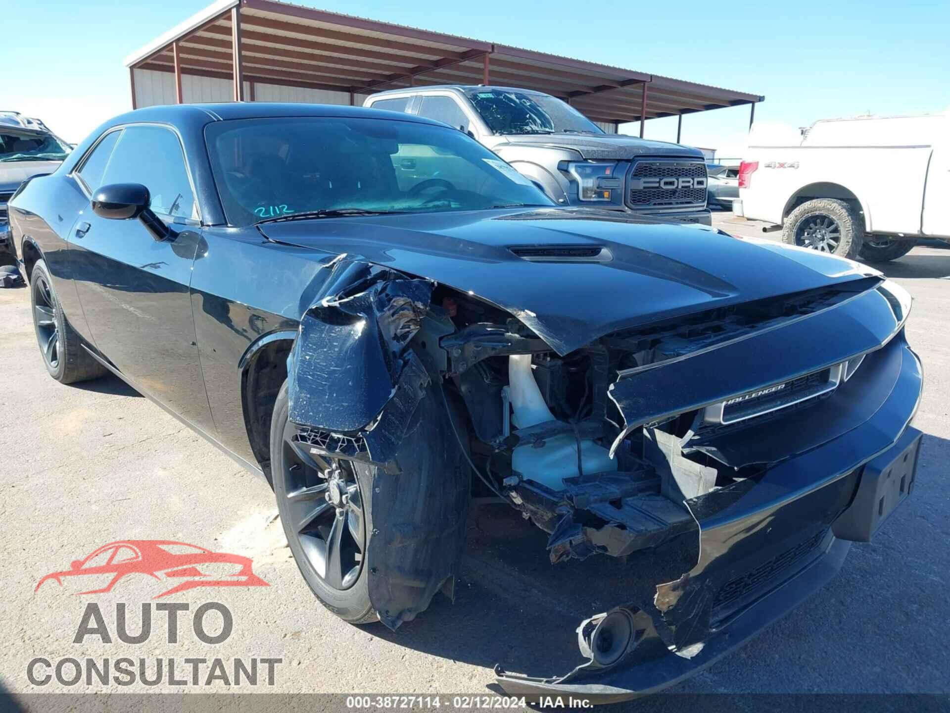 DODGE CHALLENGER 2018 - 2C3CDZAG4JH302927