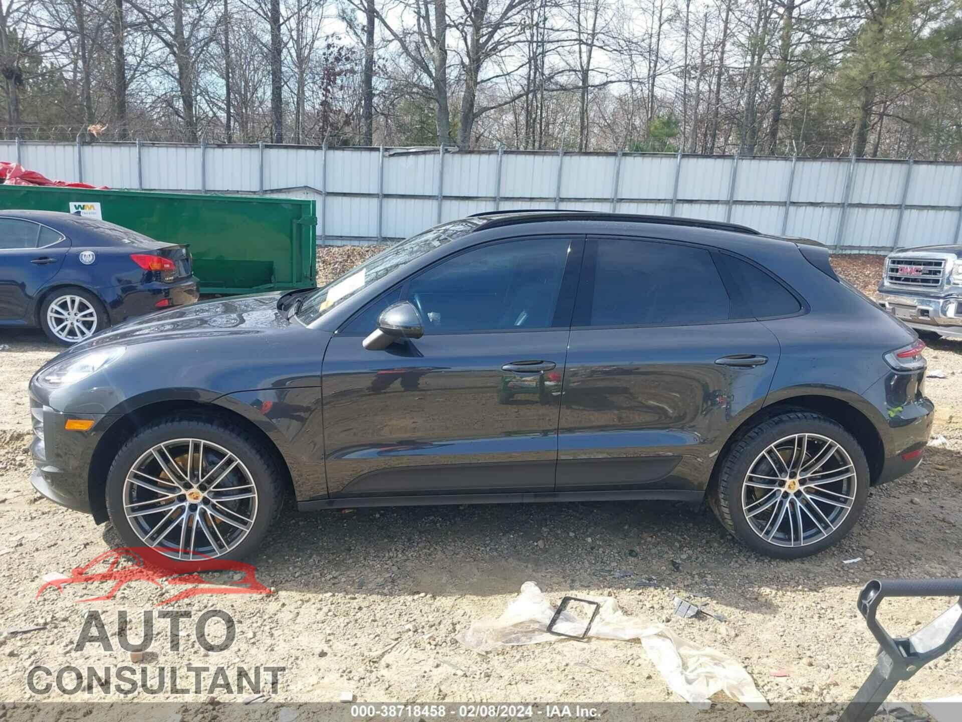 PORSCHE MACAN 2020 - WP1AB2A55LLB37148