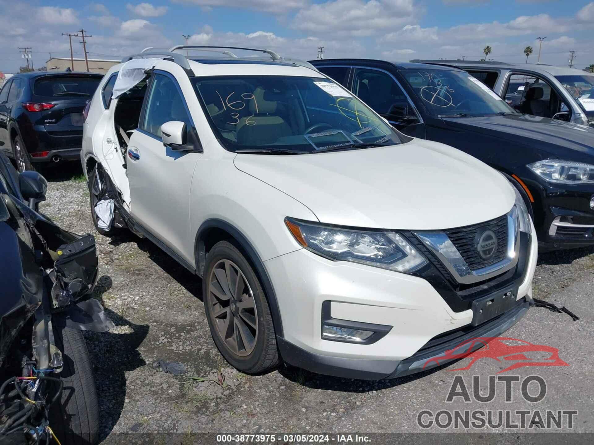 NISSAN ROGUE 2019 - 5N1AT2MT7KC708092