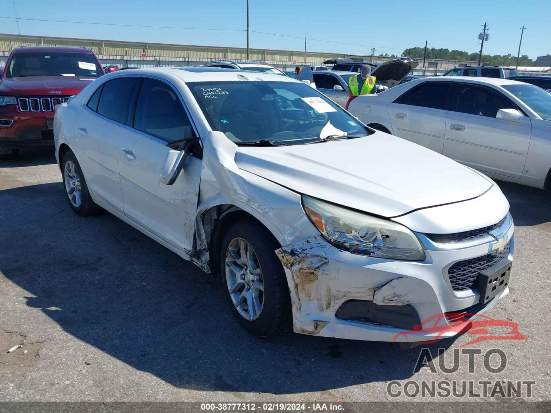 CHEVROLET MALIBU LIMITED 2016 - 1G11C5SA7GF106721