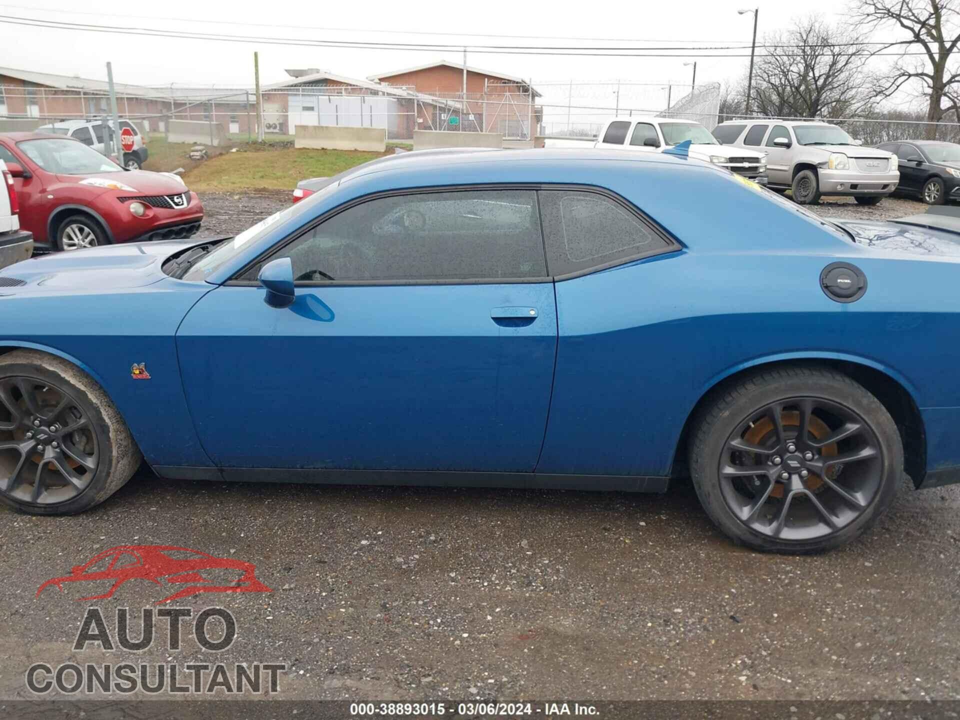 DODGE CHALLENGER 2021 - 2C3CDZFJ7MH617634