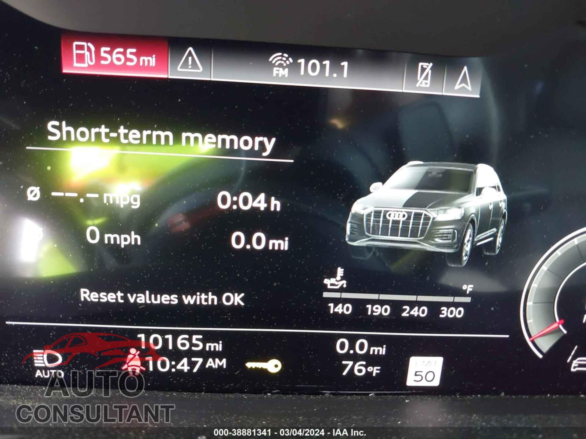 AUDI Q7 2023 - WA1VXBF77PD016145