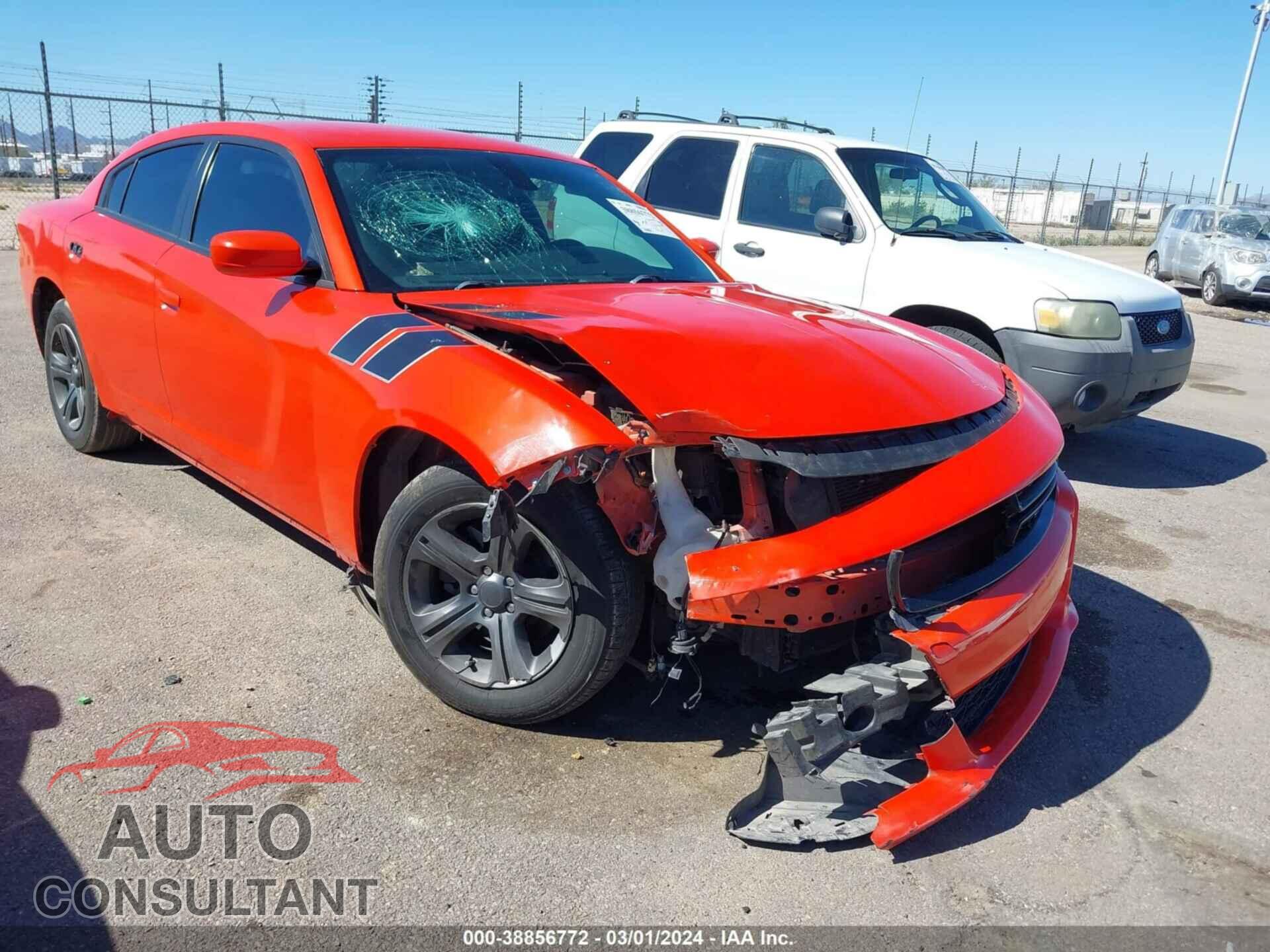 DODGE CHARGER 2018 - 2C3CDXBG8JH277498