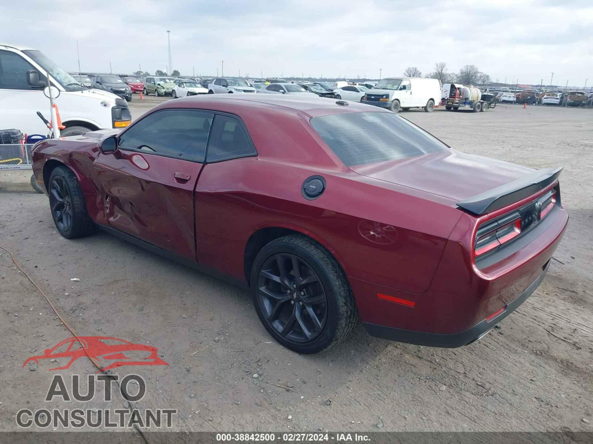 DODGE CHALLENGER 2021 - 2C3CDZAG1MH514124