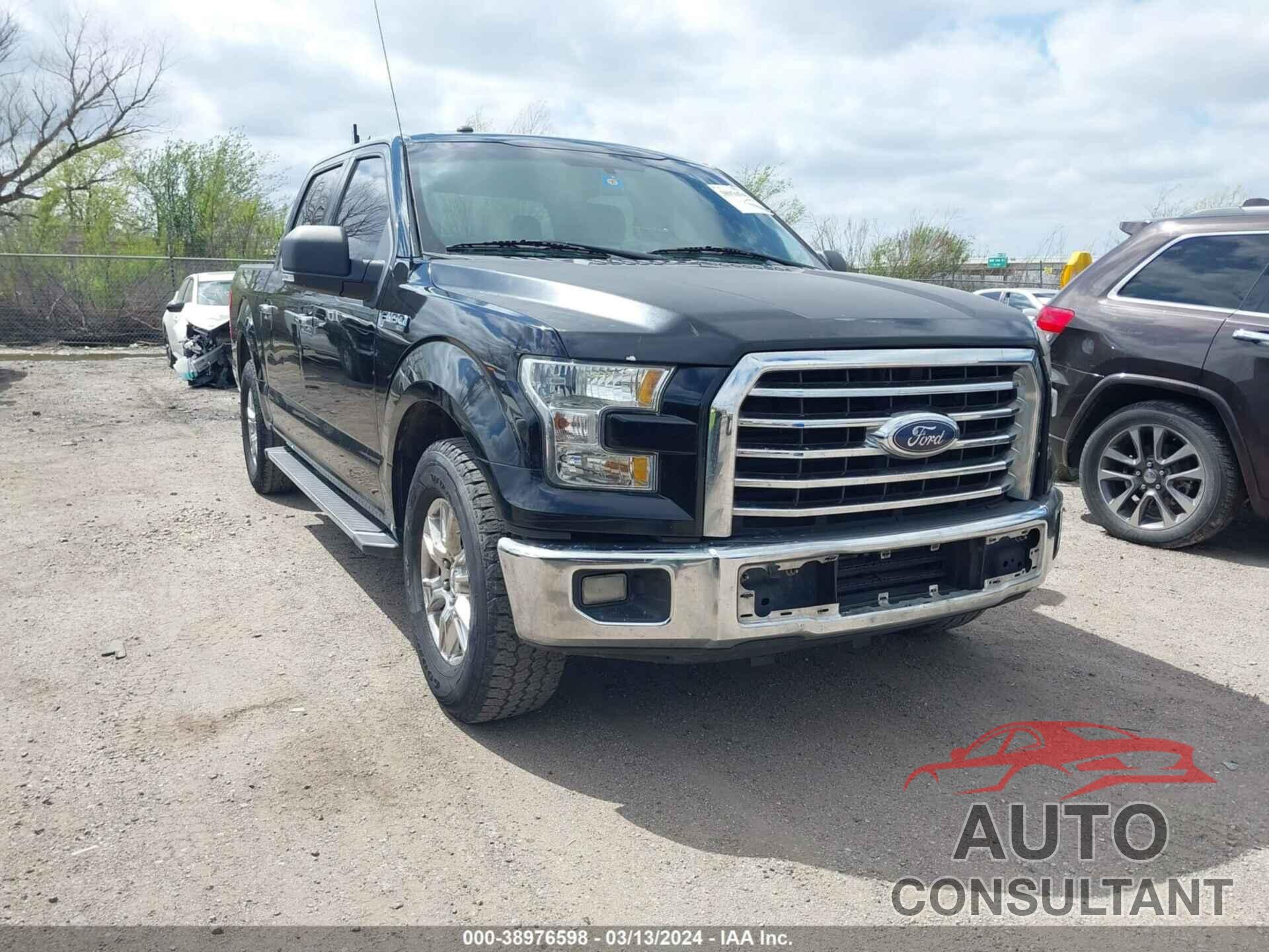 FORD F-150 2016 - 1FTEW1CP1GKE72273