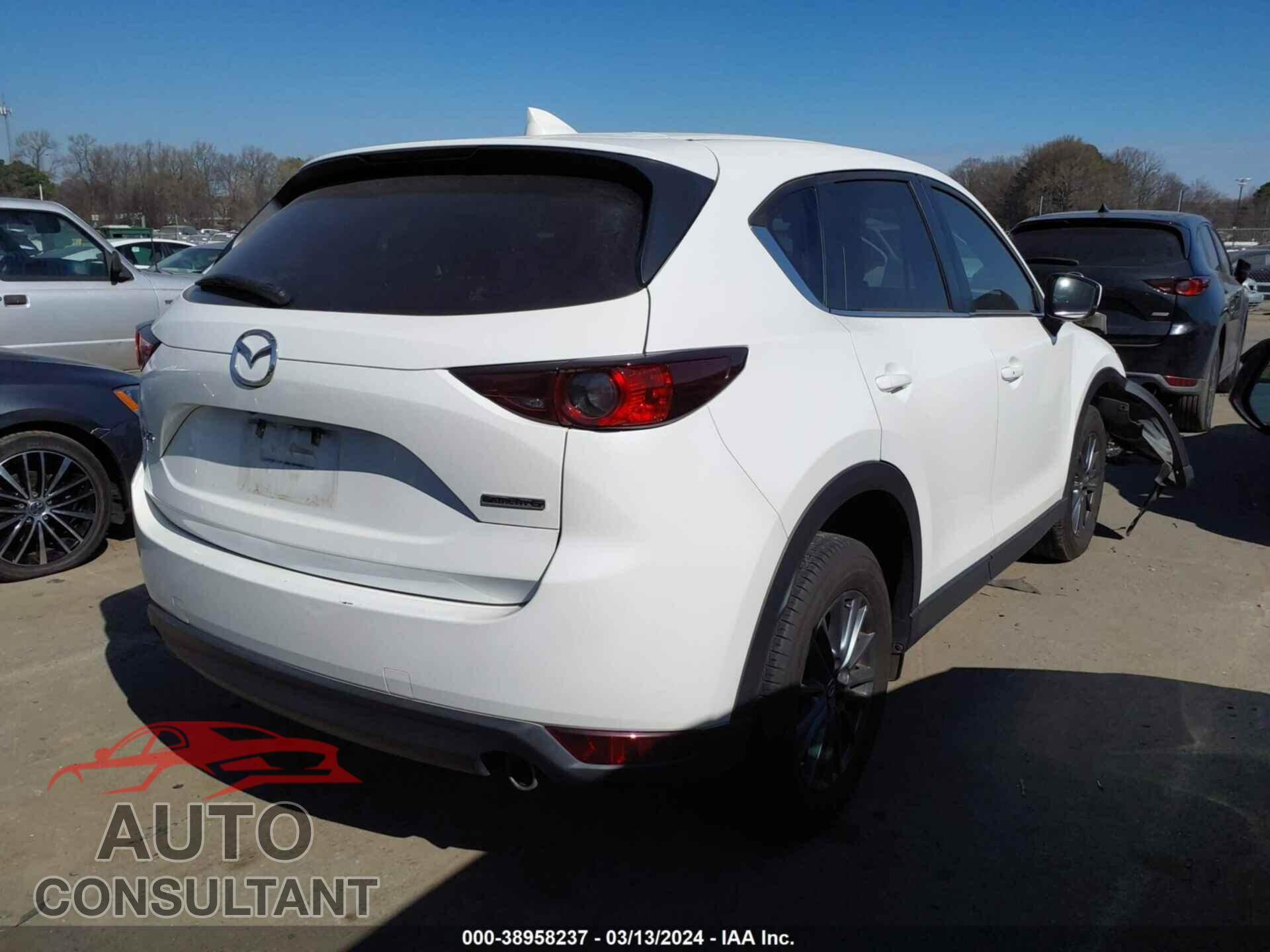 MAZDA CX-5 2021 - JM3KFACM8M0481687