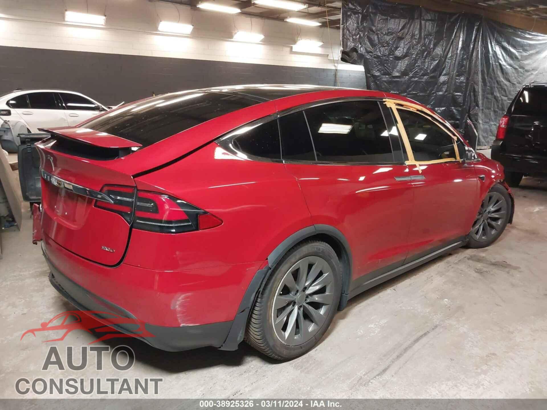 TESLA MODEL X 2017 - 5YJXCBE22HF041464