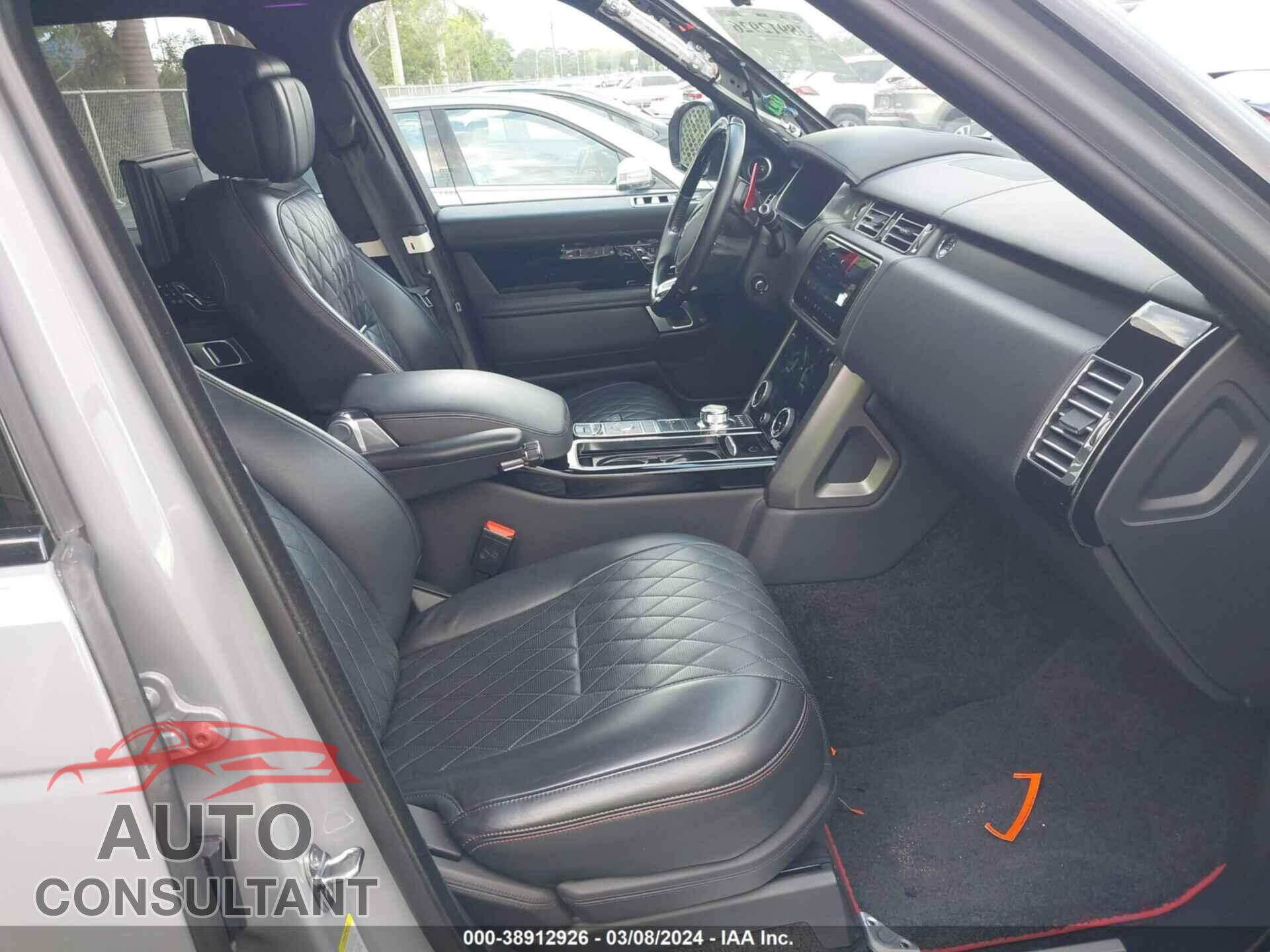 LAND ROVER RANGE ROVER 2020 - SALGW2RE5LA402224