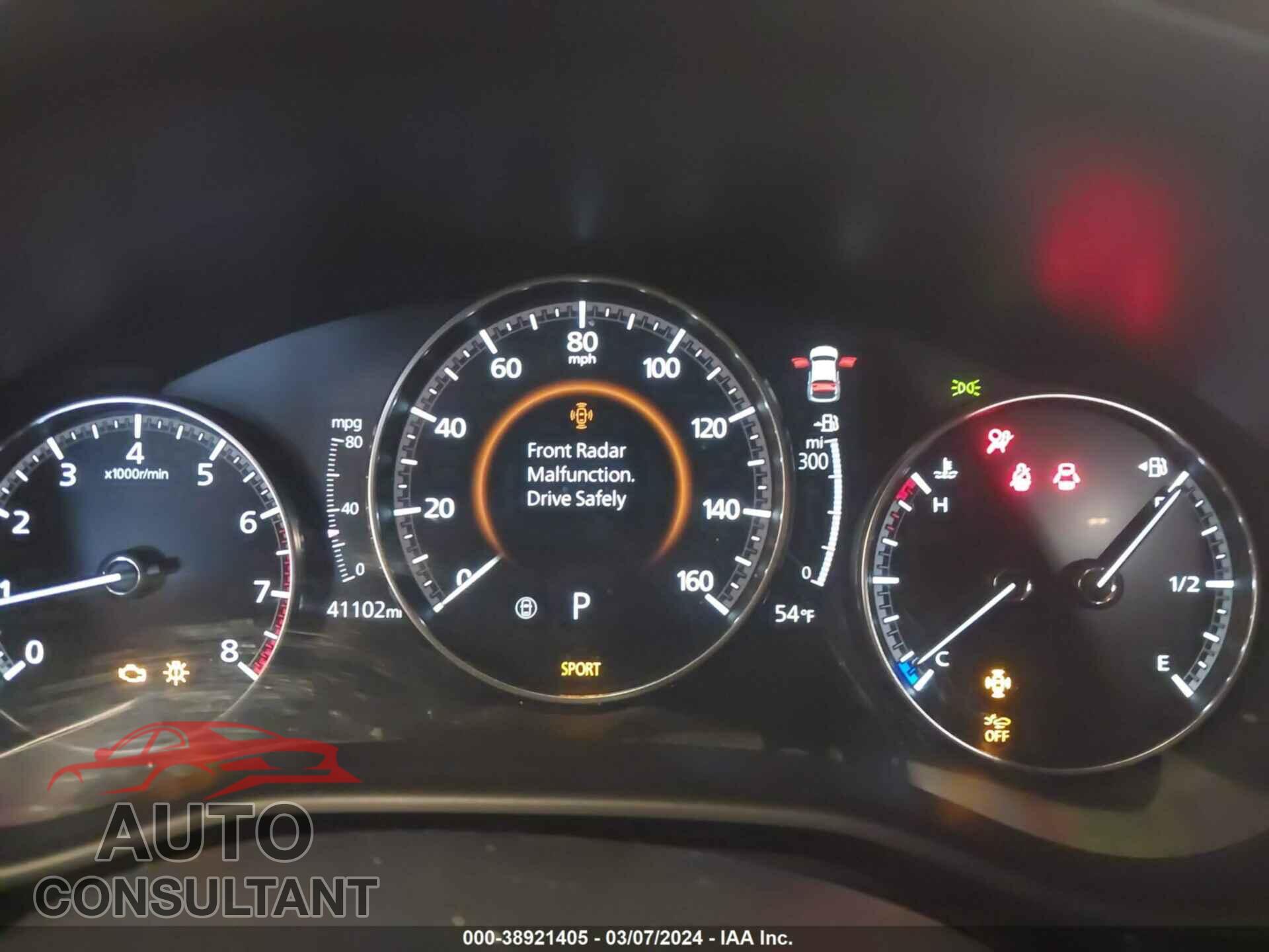 MAZDA MAZDA3 2019 - JM1BPBNM3K1140424