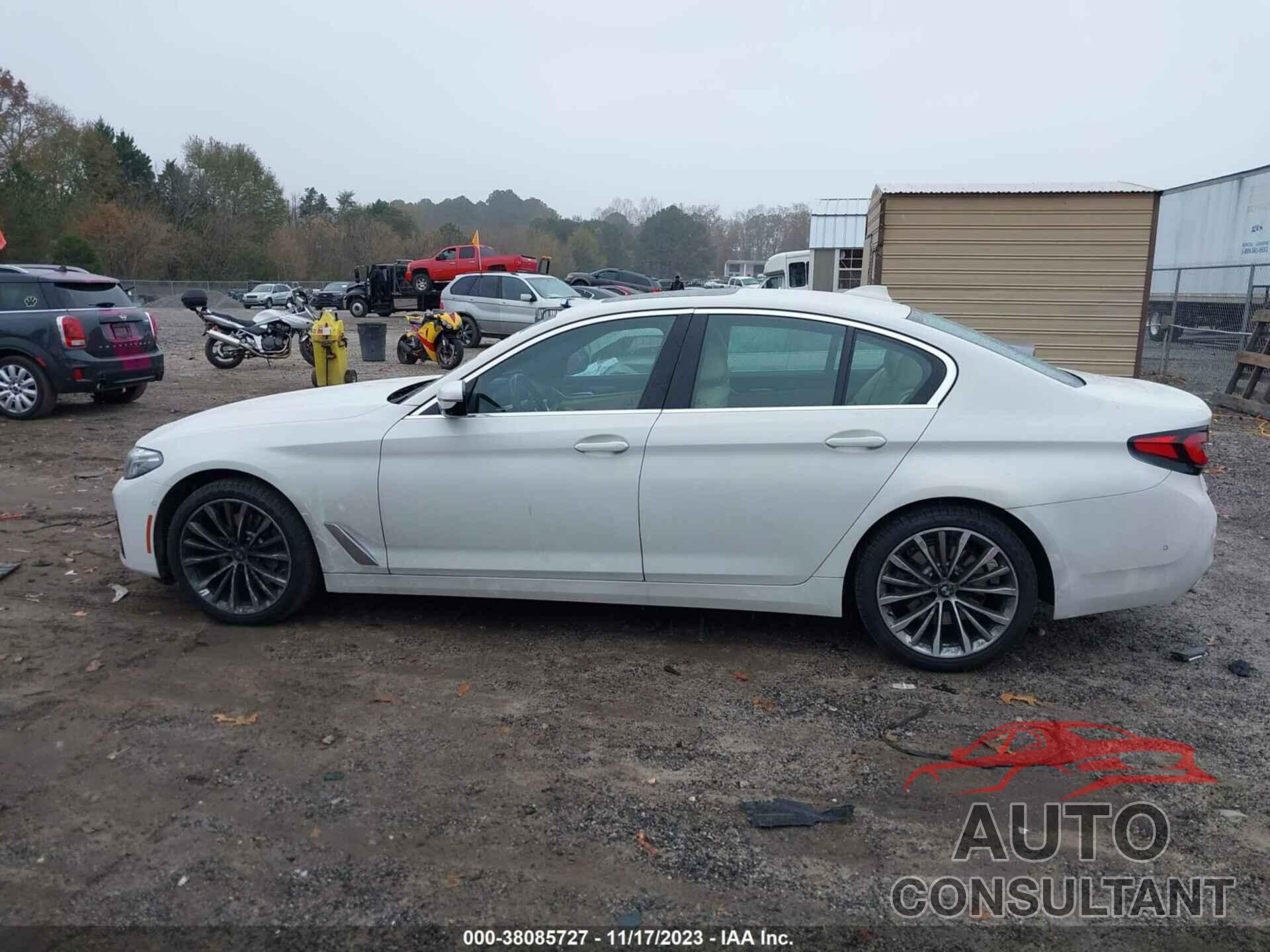 BMW 5 SERIES 2021 - WBA53BH08MCF78039