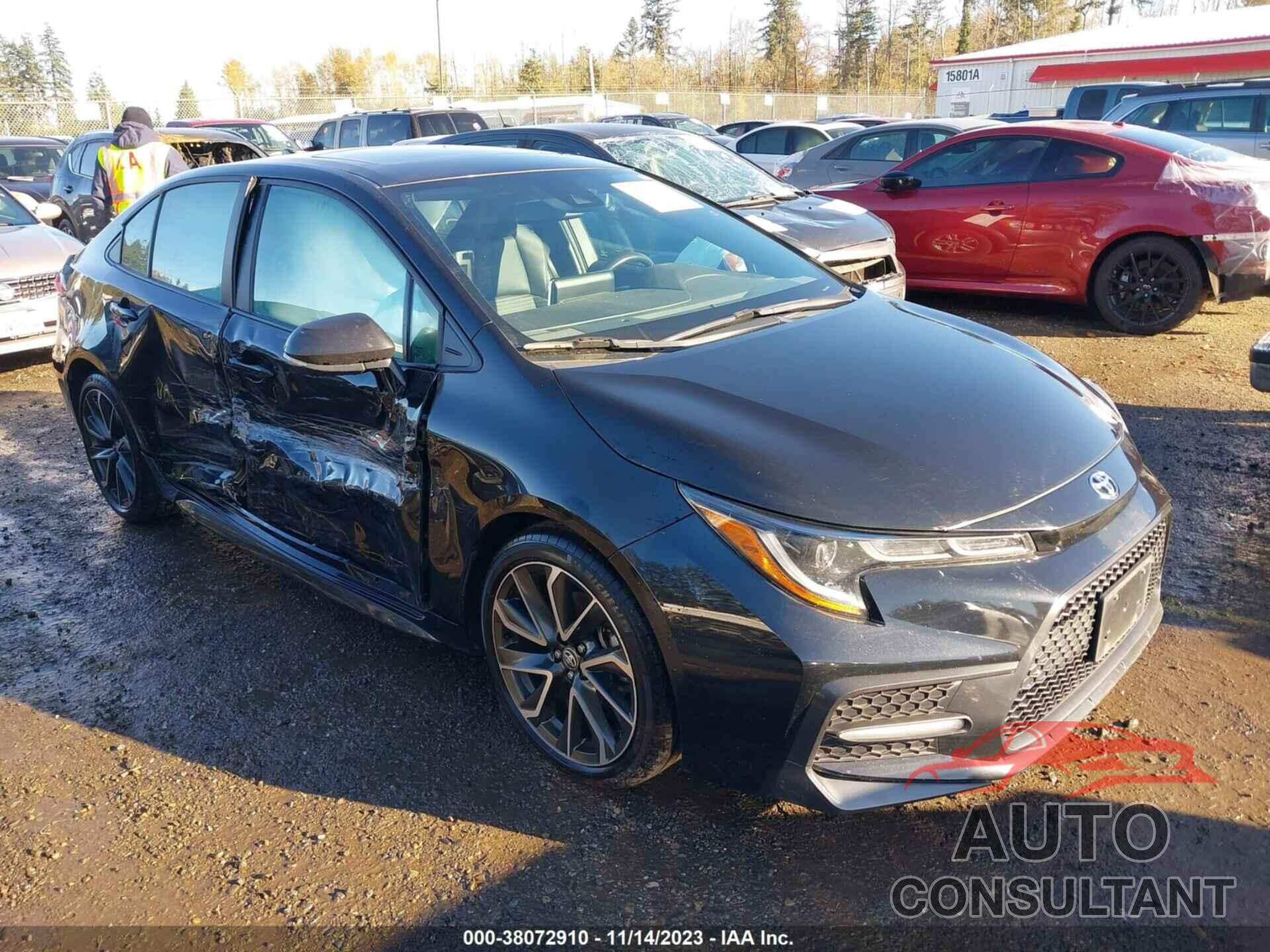 TOYOTA COROLLA 2021 - 5YFT4MCE4MP080687