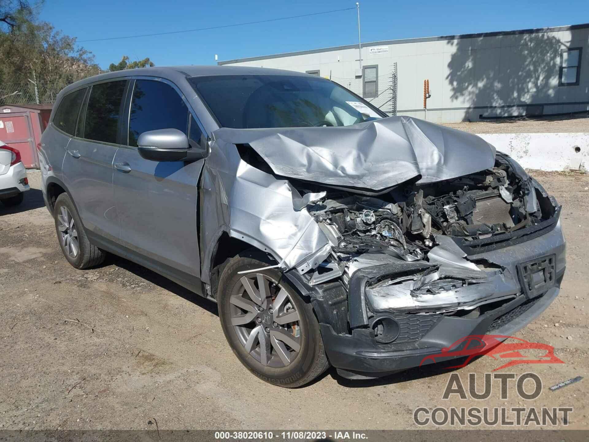 HONDA PILOT 2021 - 5FNYF5H34MB033085