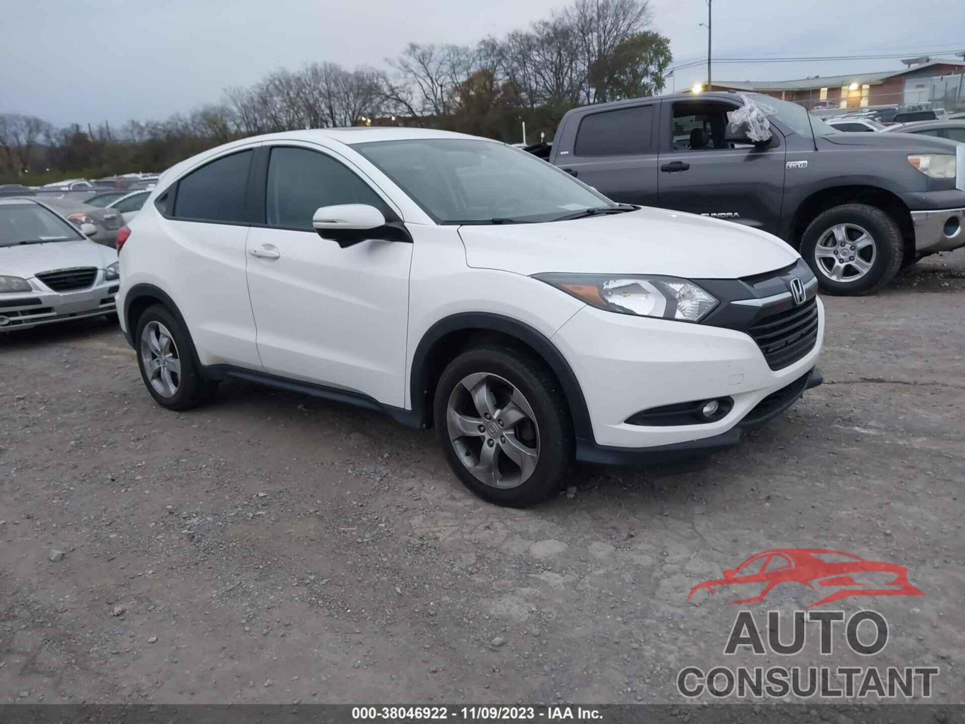 HONDA HR-V 2016 - 3CZRU5H59GM710508