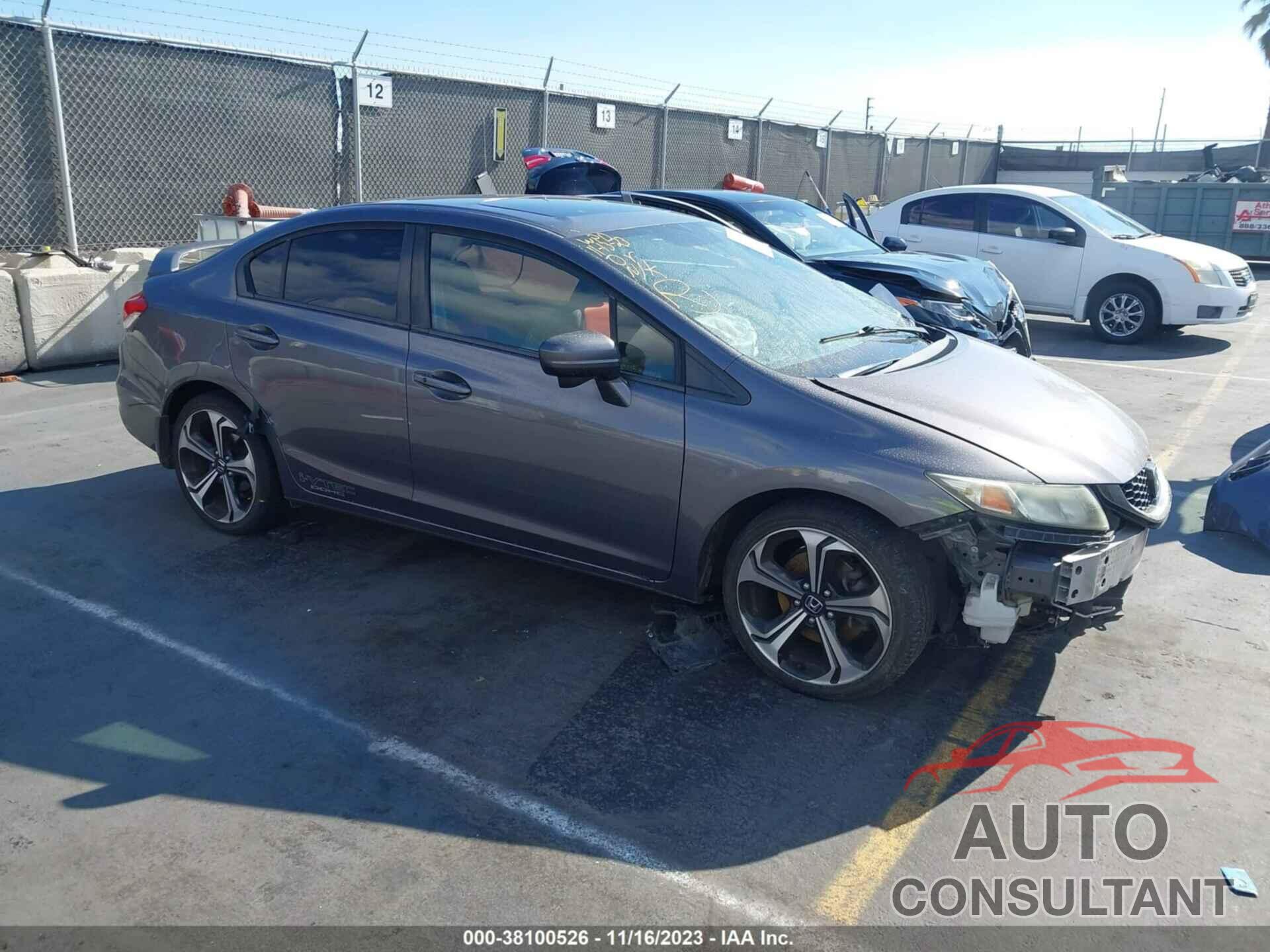 HONDA CIVIC 2015 - 2HGFB6E57FH701880