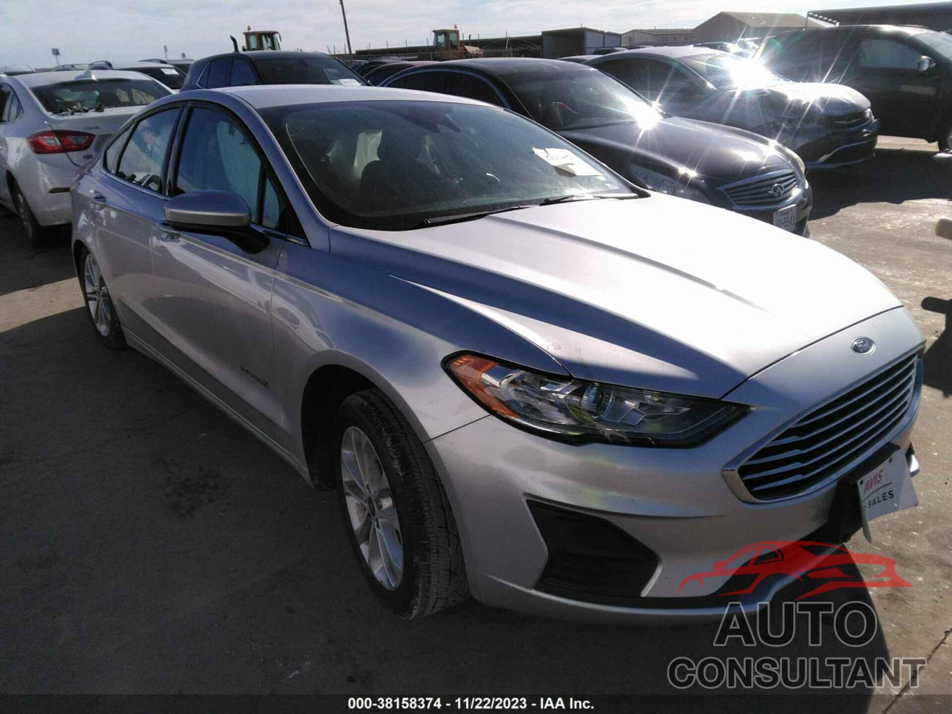 FORD FUSION HYBRID 2019 - 3FA6P0LU7KR257699