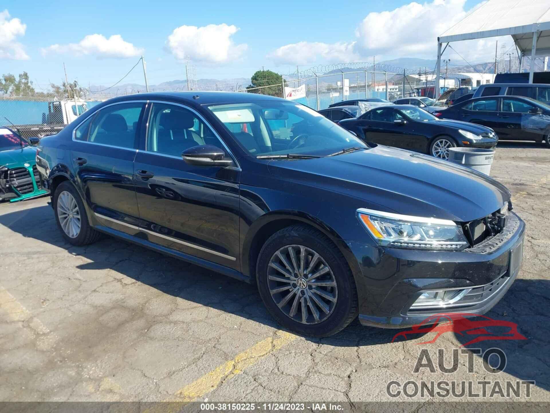 VOLKSWAGEN PASSAT 2017 - 1VWBT7A33HC035592