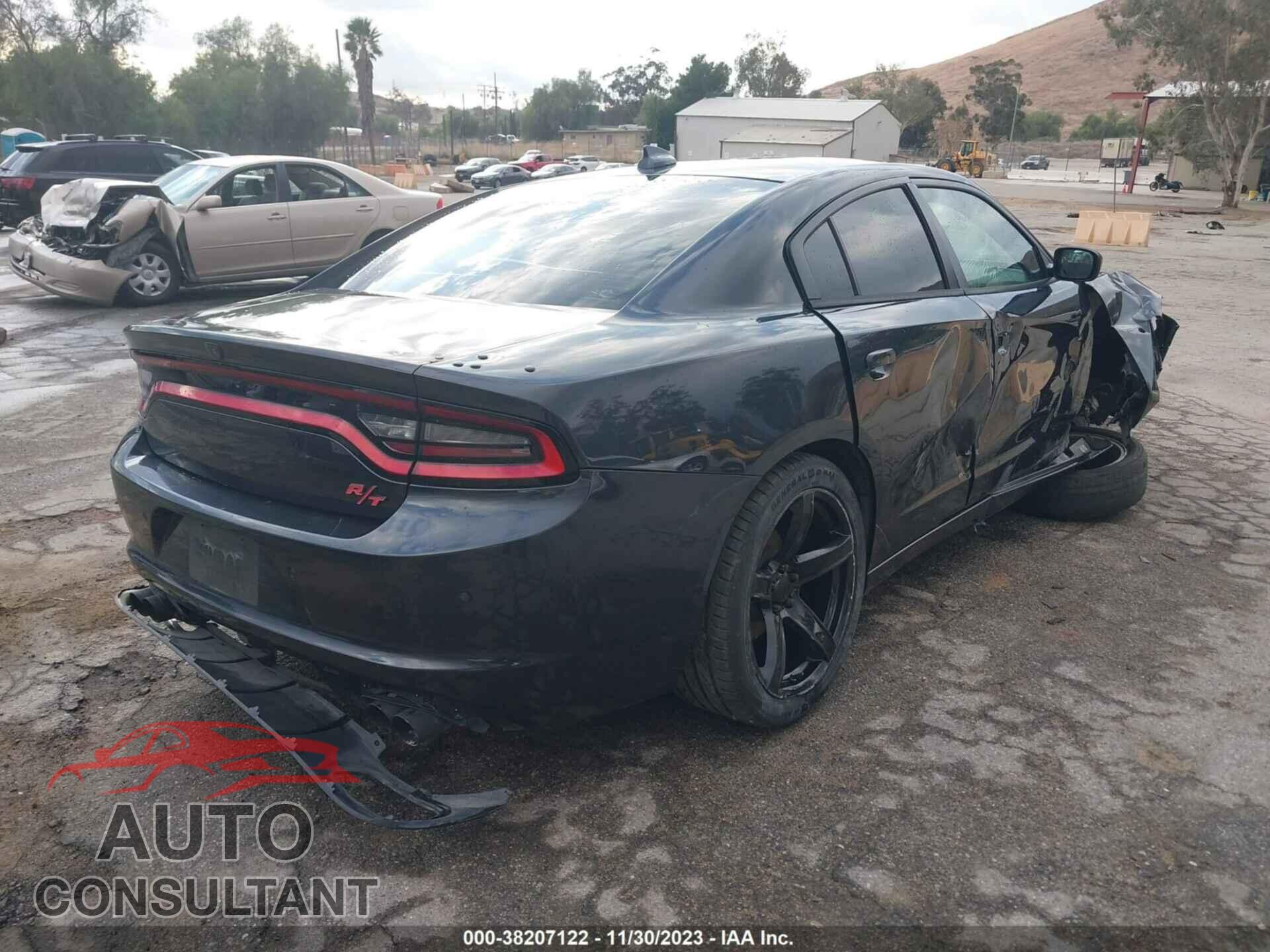DODGE CHARGER 2018 - 2C3CDXCT7JH147112