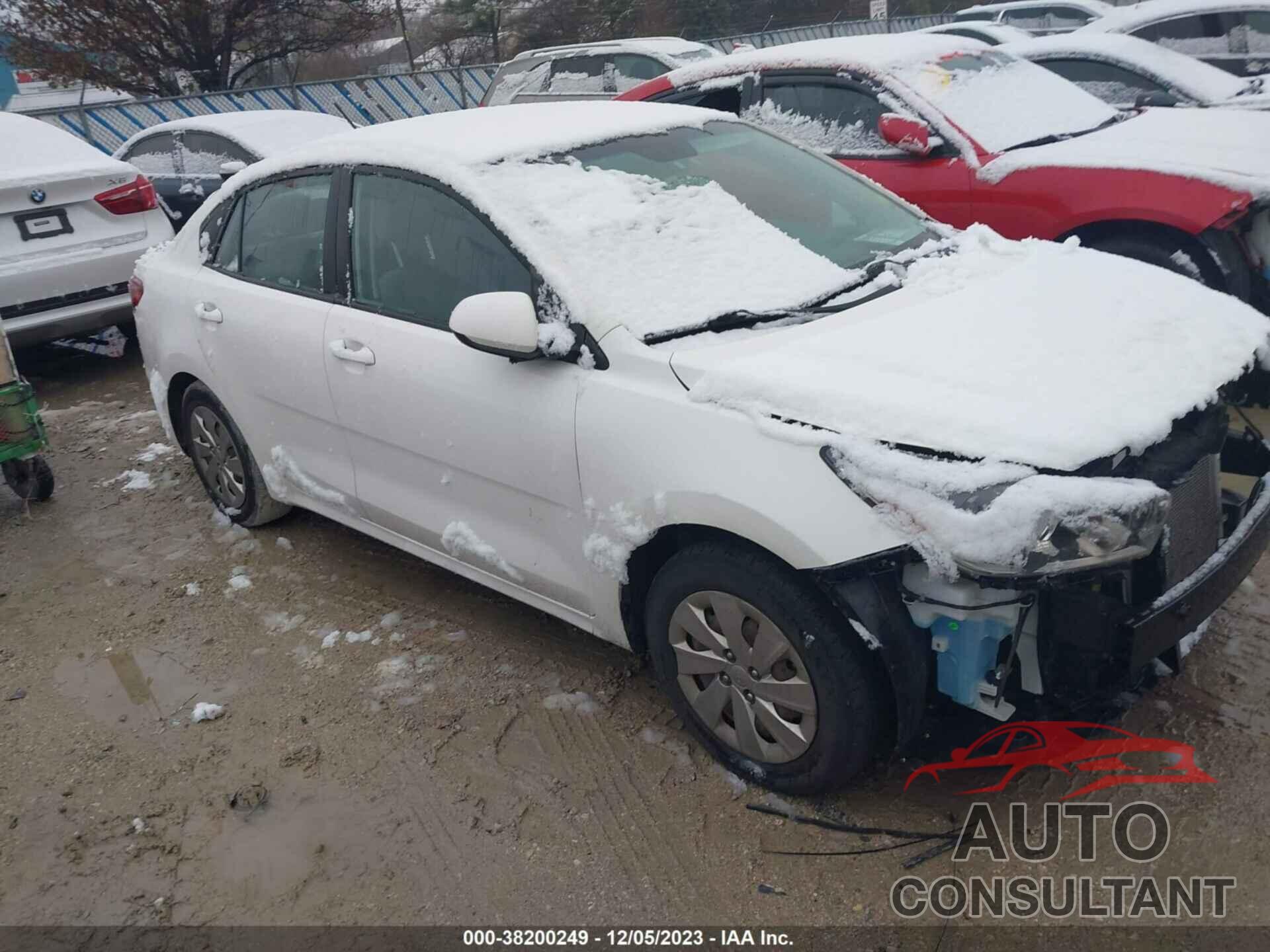 KIA RIO 2018 - 3KPA24AB7JE058928