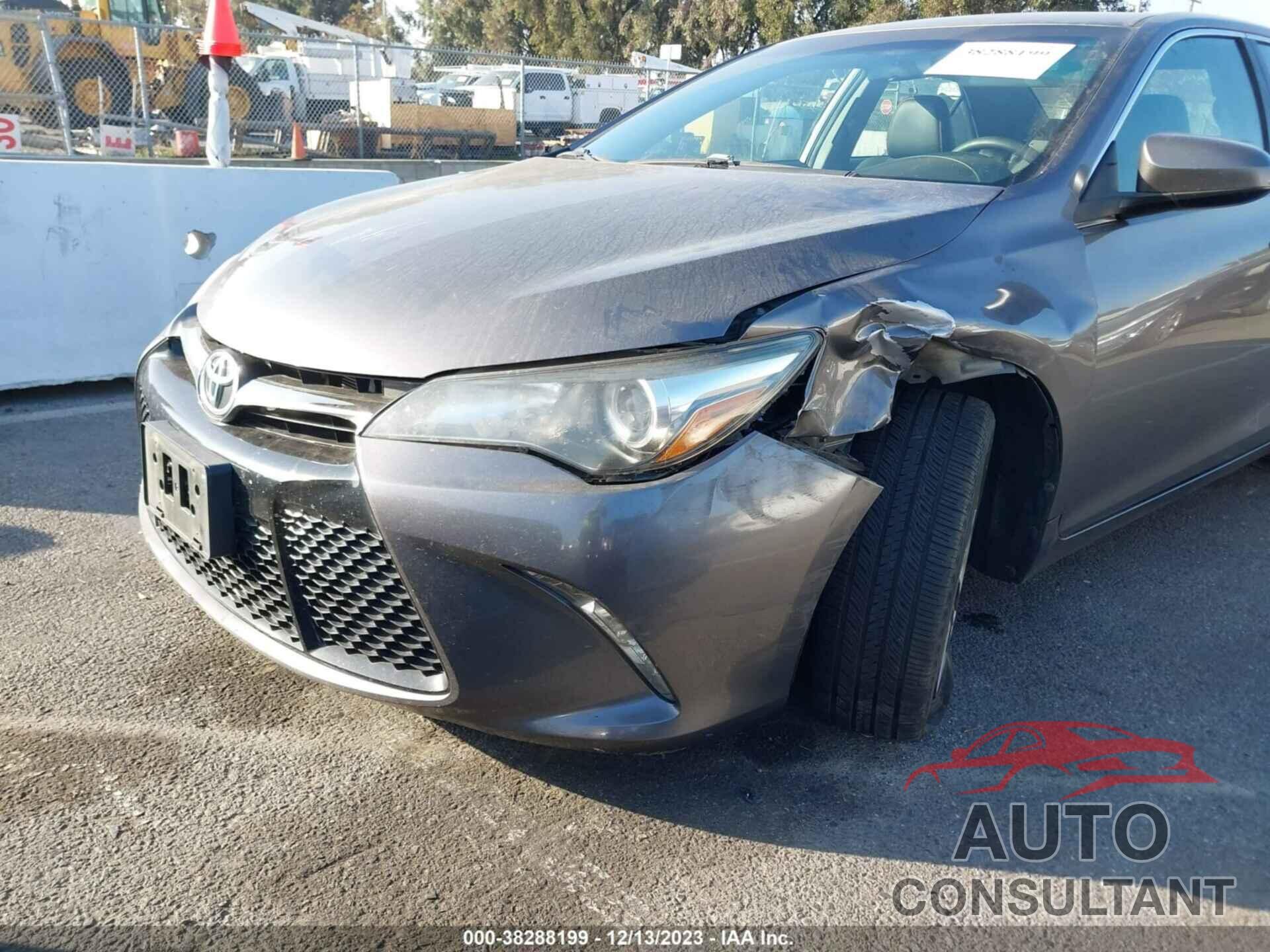 TOYOTA CAMRY 2017 - 4T1BF1FK8HU704078