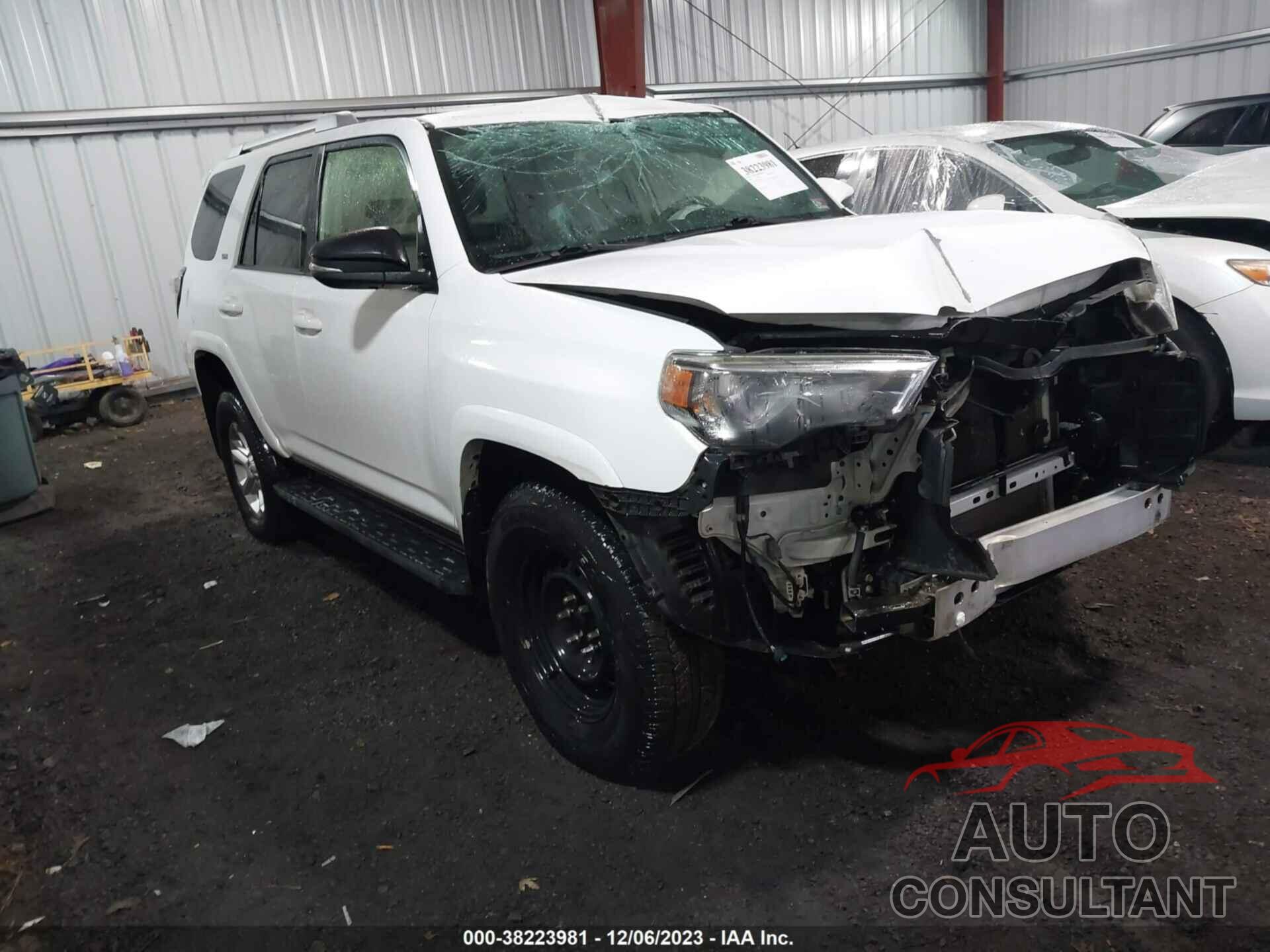 TOYOTA 4RUNNER 2016 - JTEBU5JR6G5279034