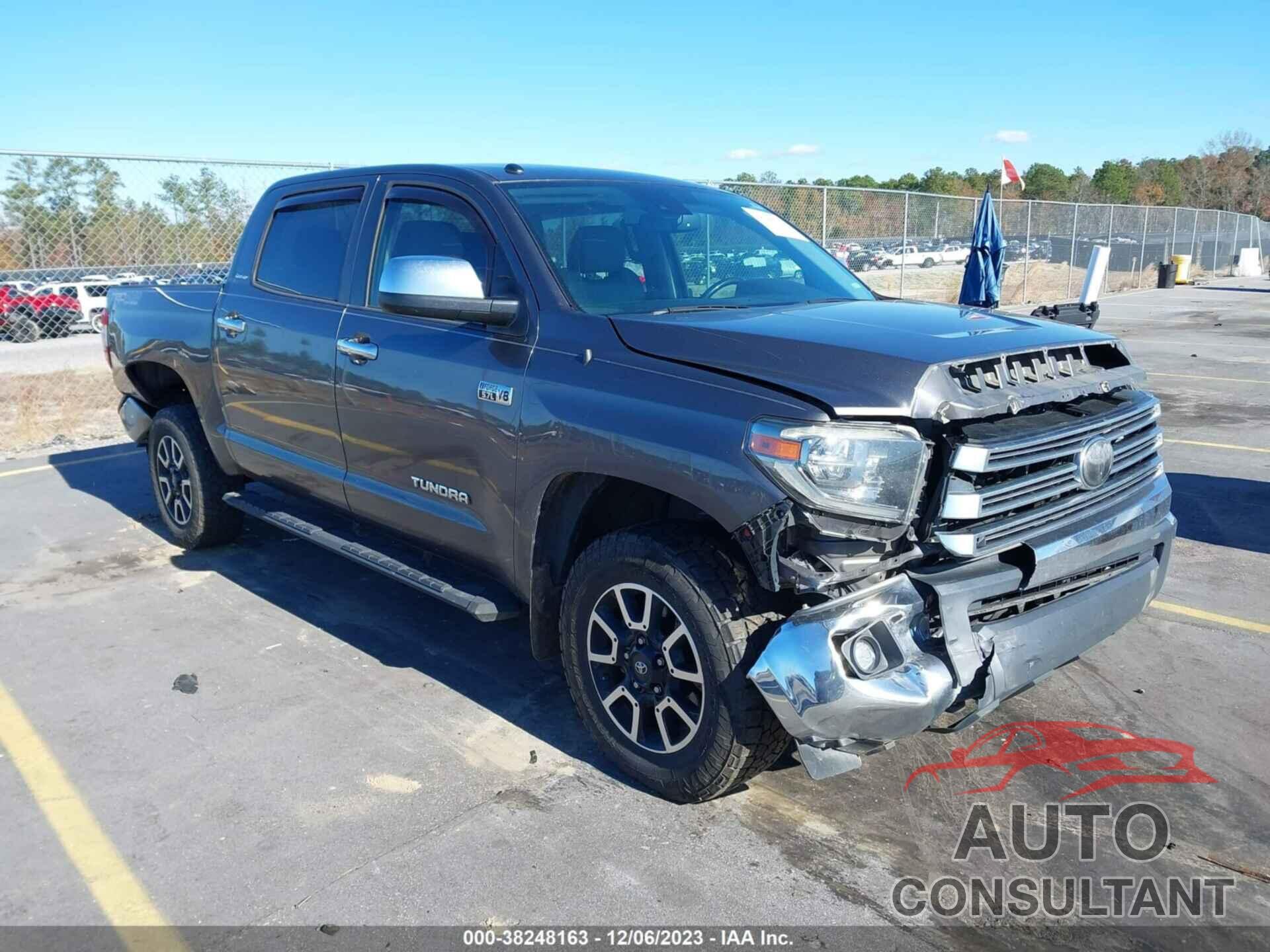 TOYOTA TUNDRA 2018 - 5TFHW5F17JX704378