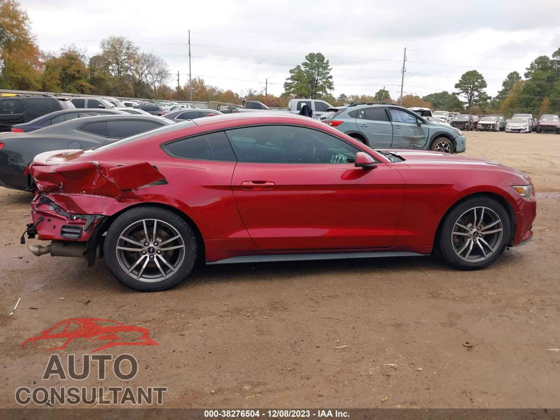 FORD MUSTANG 2017 - 1FA6P8TH9H5278700