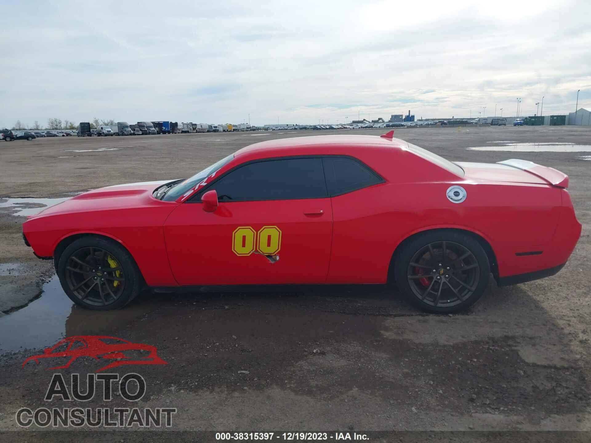 DODGE CHALLENGER 2017 - 2C3CDZDJ7HH555256