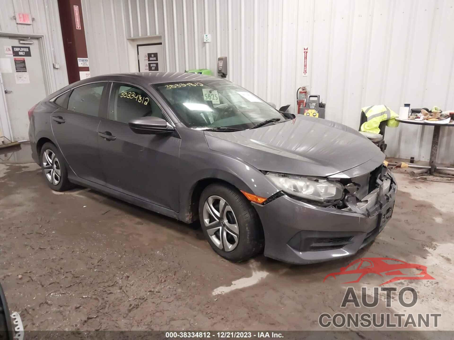 HONDA CIVIC 2016 - 19XFC2F51GE207451